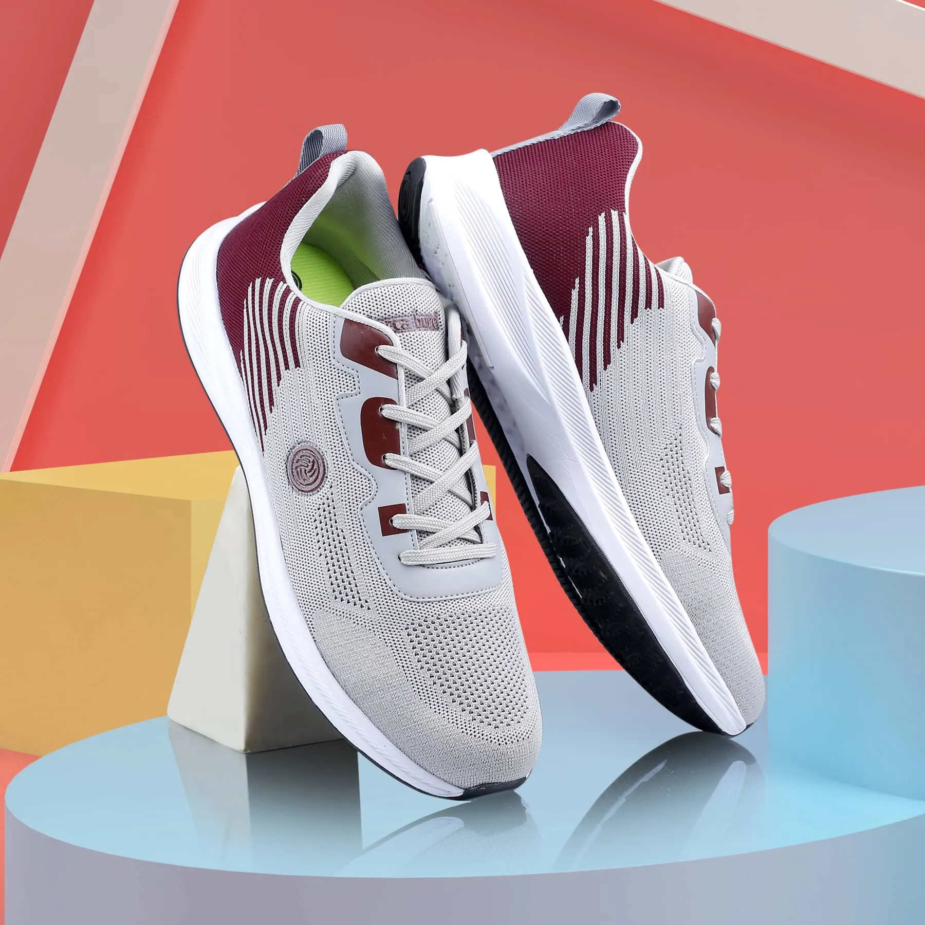 Resilient running shoes for unisex youth Bacca Bucci Project Plus