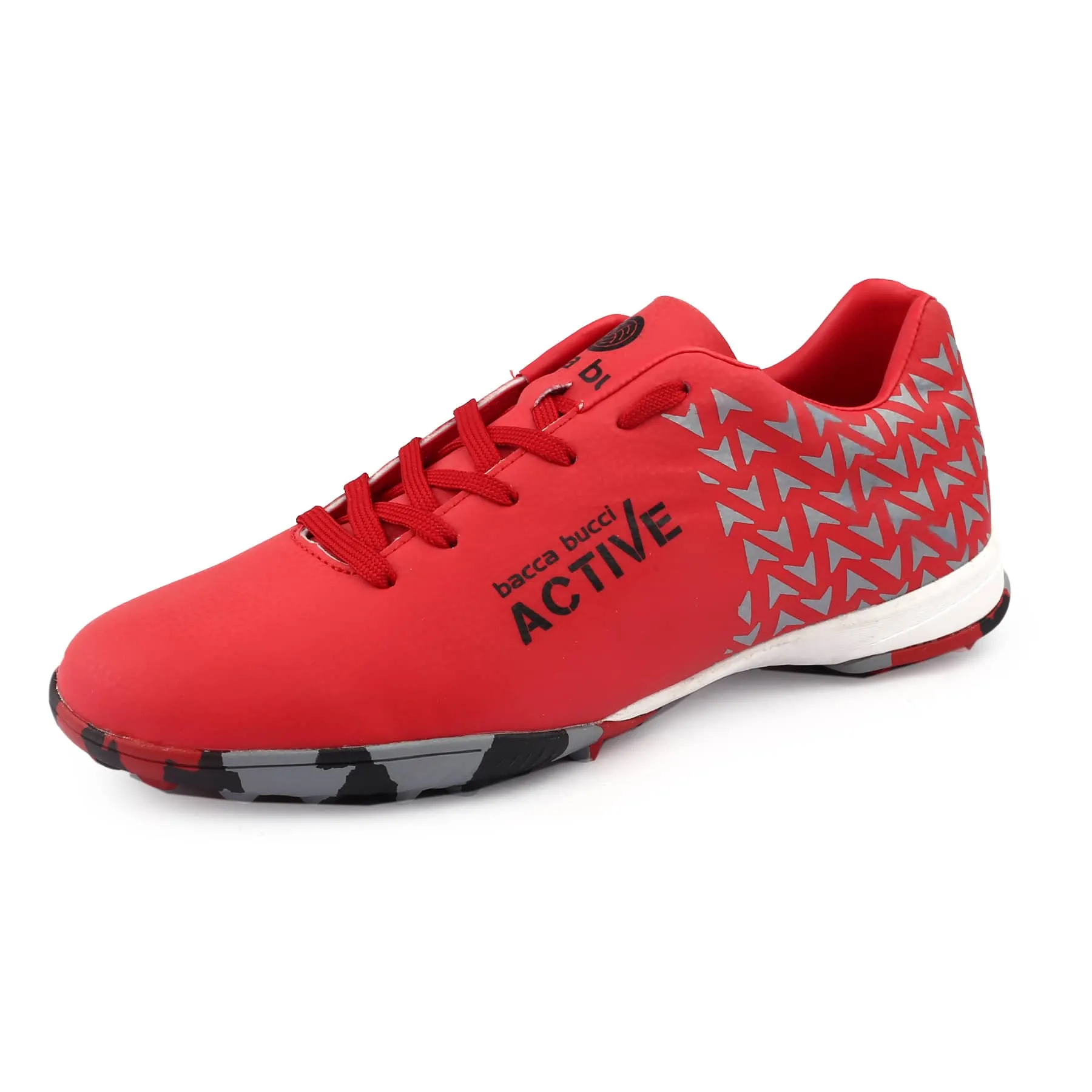 running in a triathlon cross-trainers' shoes Bacca Bucci Red Prowess Zx360