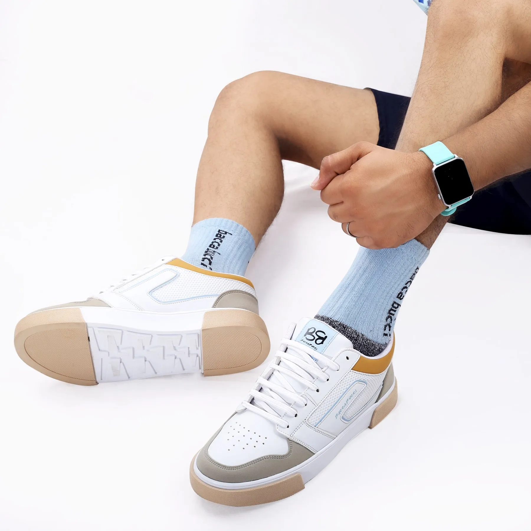 Bacca Bucci SLAYER running in flat terrain shoes travel - friendly shoe perk