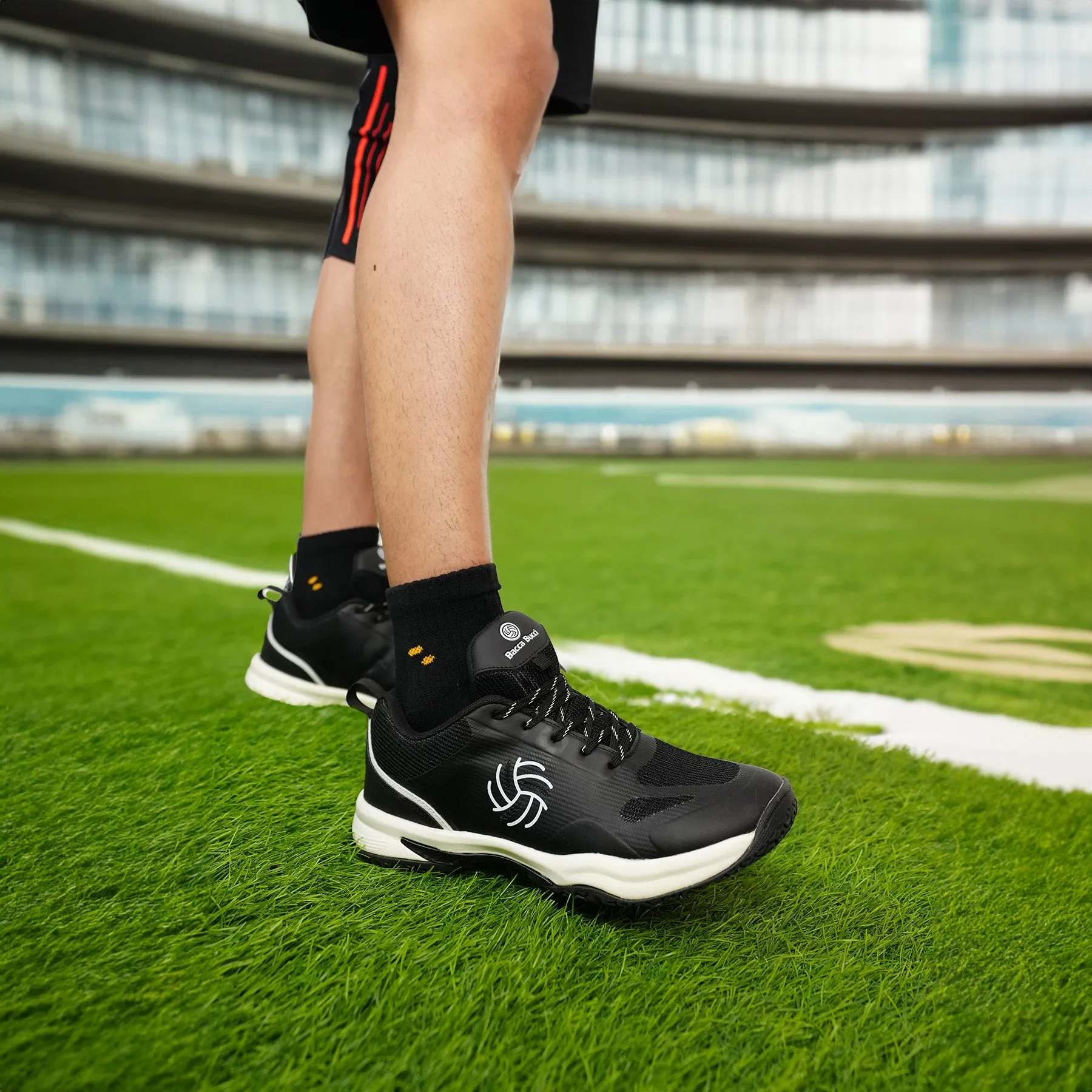 Bacca Bucci Smashtrek adult shoe aesthetics running in a golf course area shoes