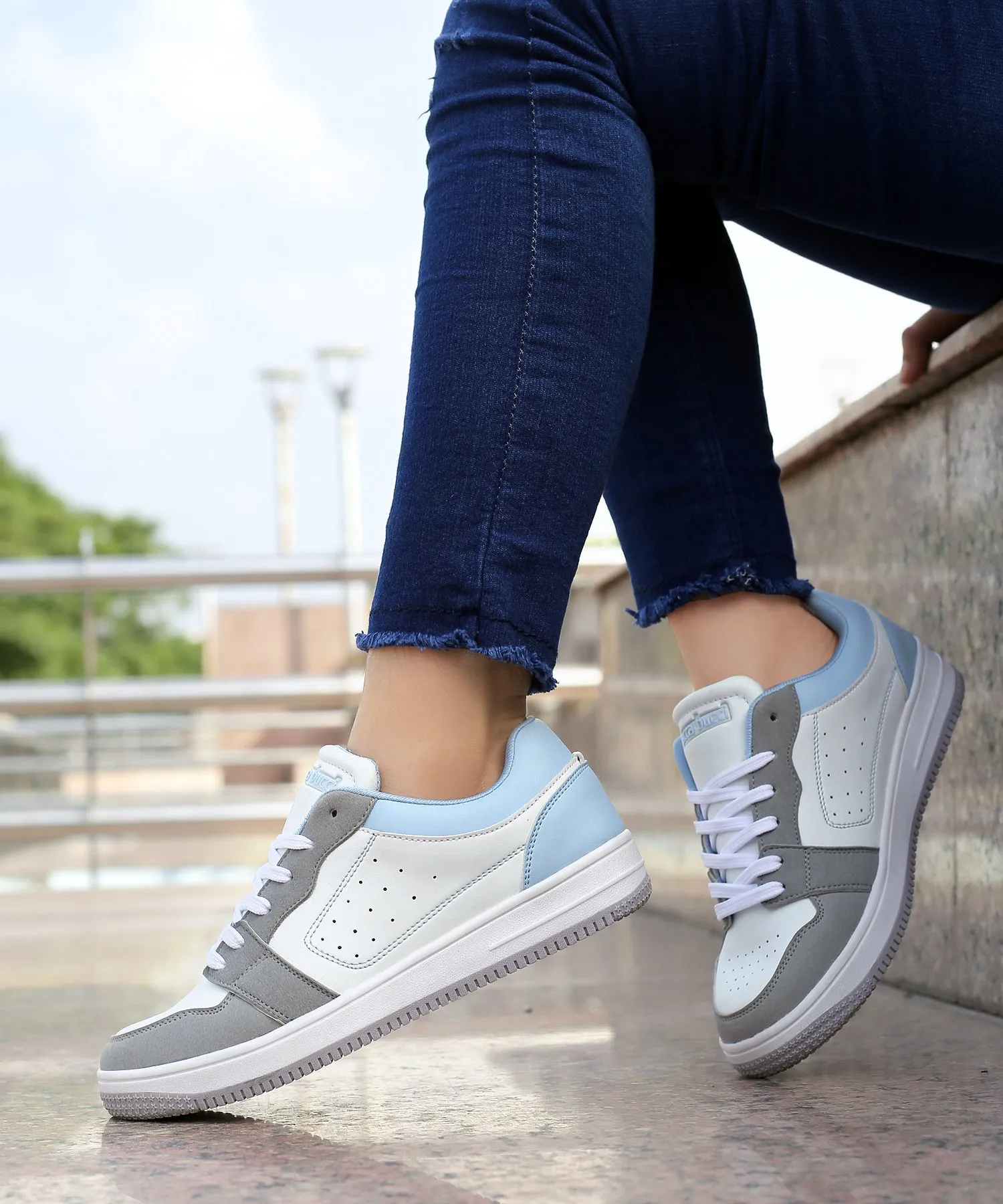 patterned running shoes Bacca Bucci SOPHIA Low-top Flat Sole Sneakers For Women