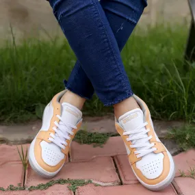 Bacca Bucci SOPHIA Low-top Flat Sole Sneakers For Women split - sole shoes