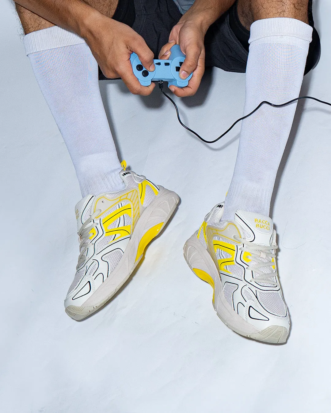 Abrasion resistant Bacca Bucci Spectra Men's Sneakers