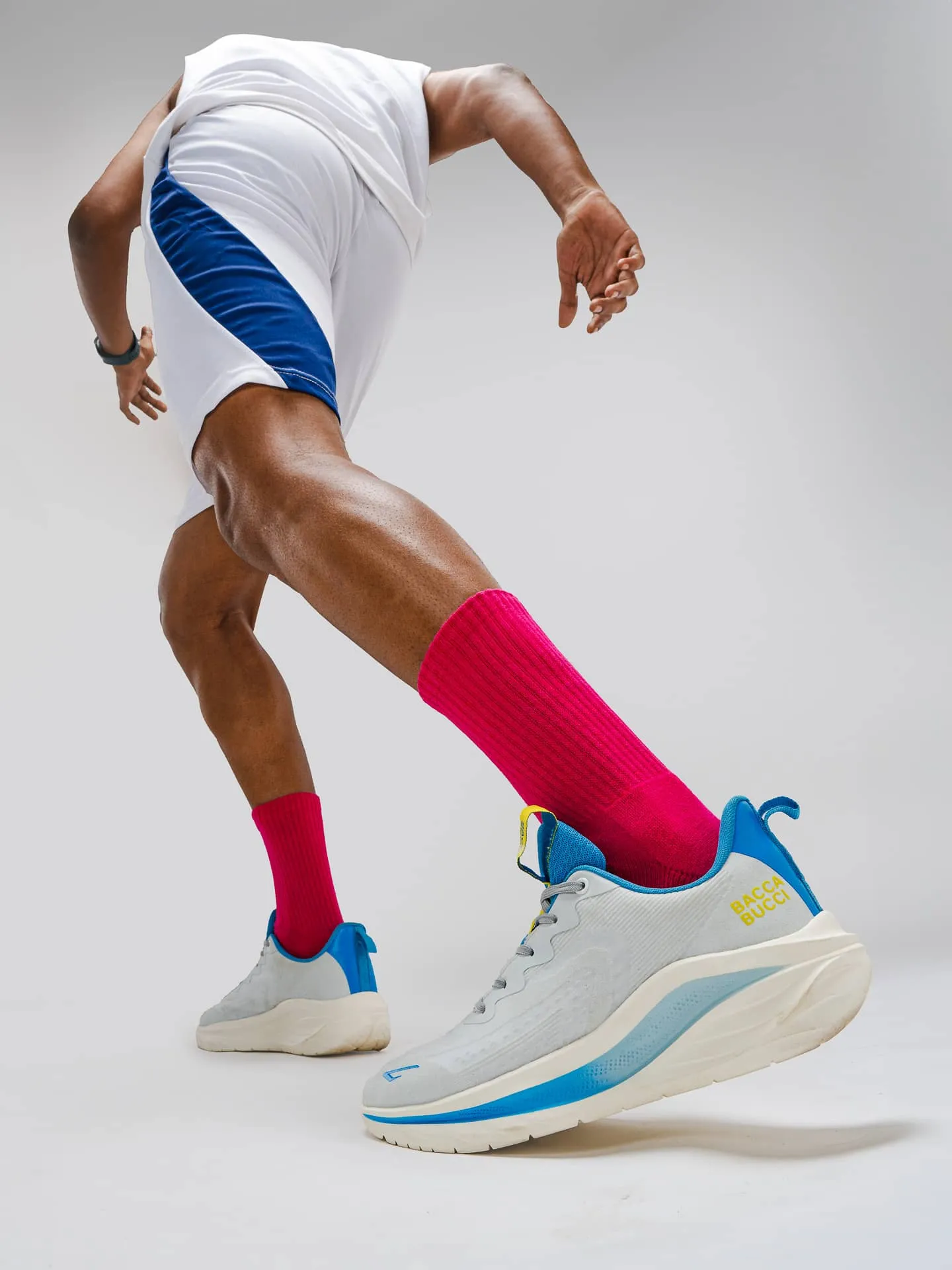 non - slip surface Bacca Bucci SPEED PRO Athleisure Running Shoes