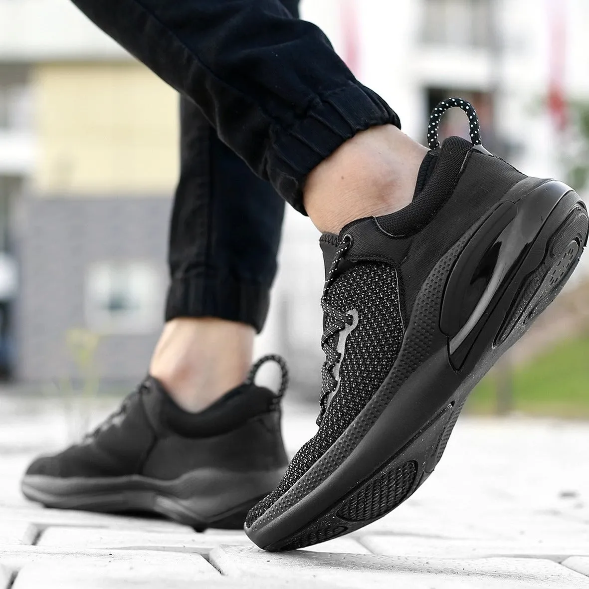 Bacca Bucci Sprint ventilation - enhanced shoes windy weather