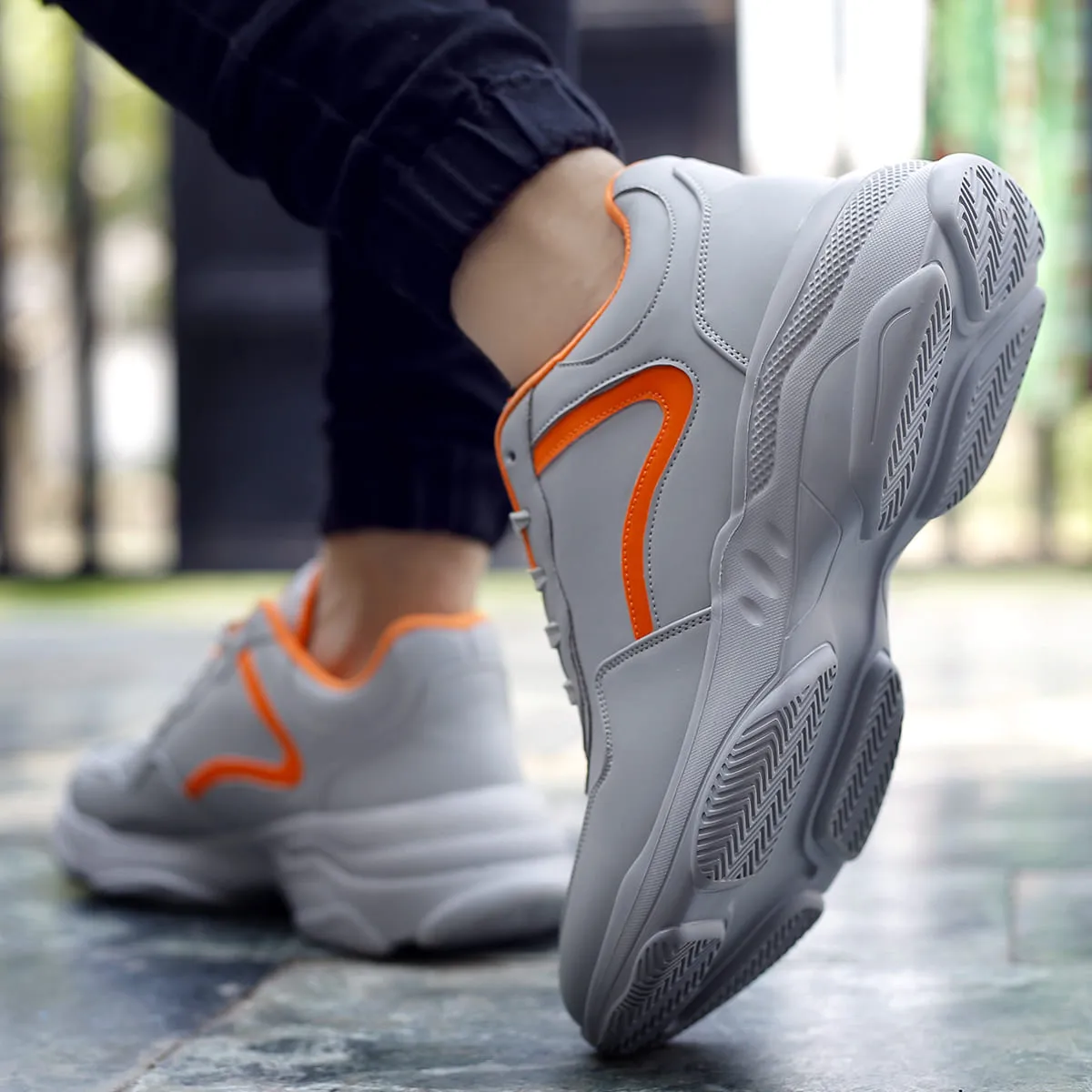 endurance - focused shoes Gym - workout Bacca Bucci Stamina