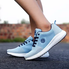 forest - specific shoes relay - run Bacca Bucci TOKYO Women Shoes | Sky Blue Casual Sneakers For Women