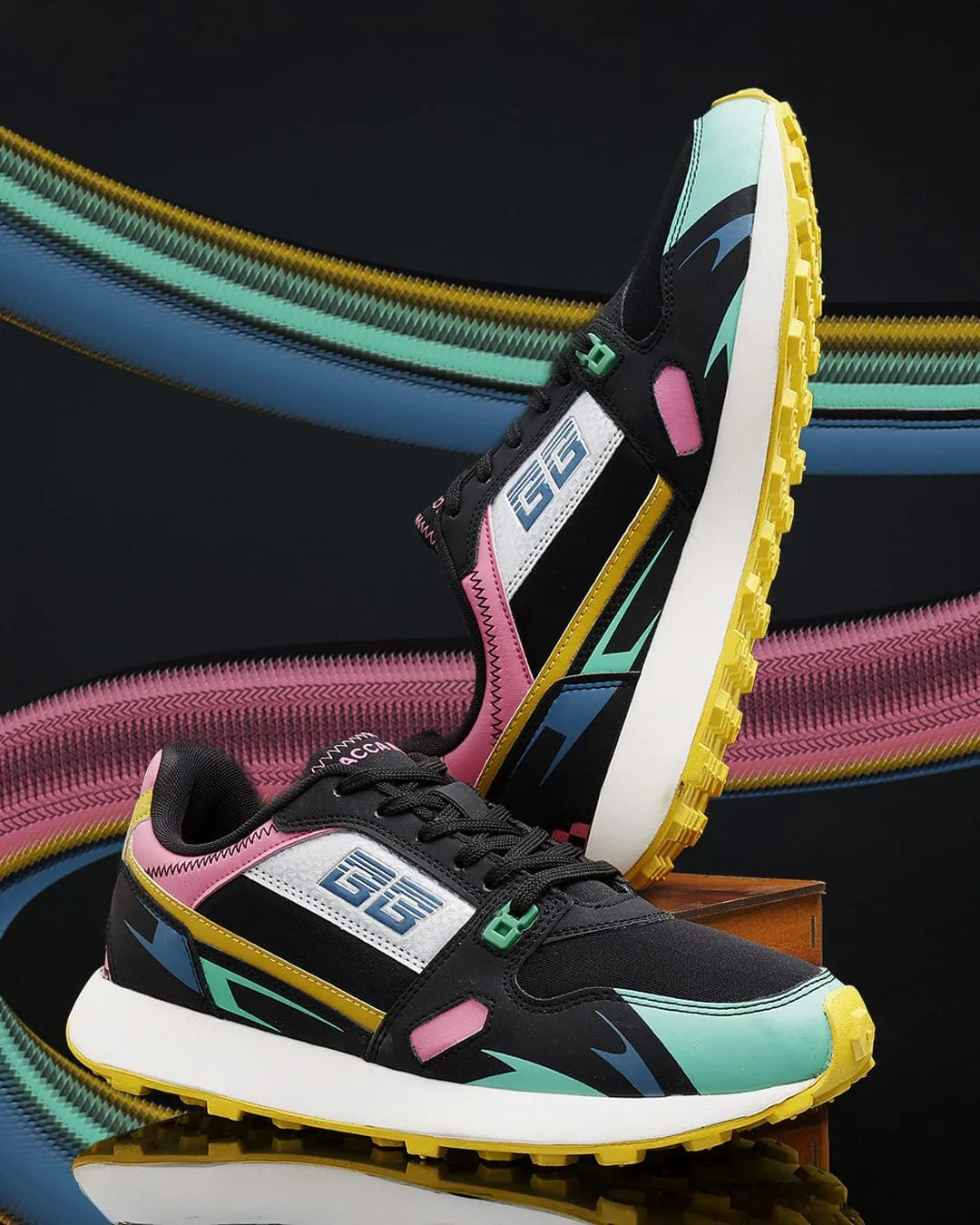 comfortable - experience - satisfaction shoes ultramarathon running Bacca Bucci TORQUE Rugged Edge Activewear Sneakers