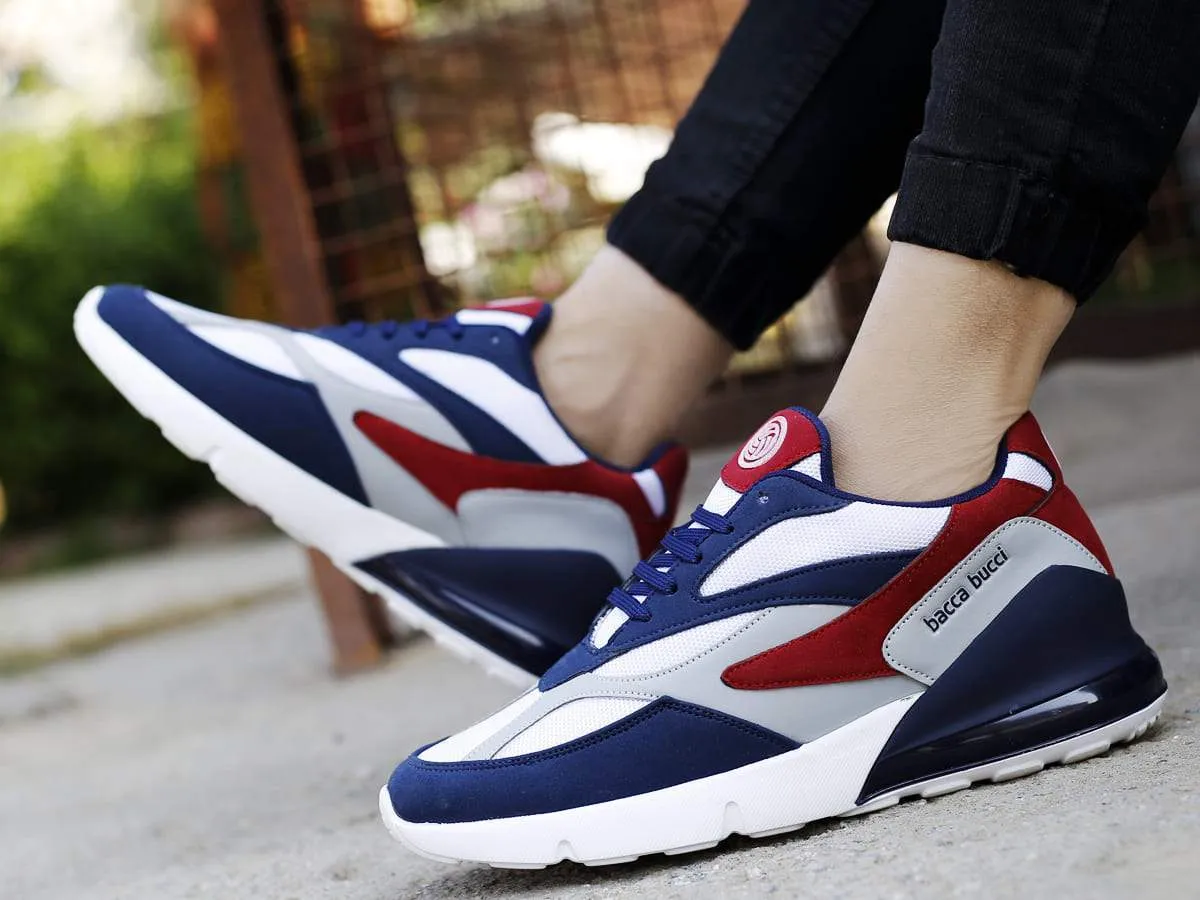 bounce - providing shoes track running footwear Bacca Bucci Urban Retro Series 2.0