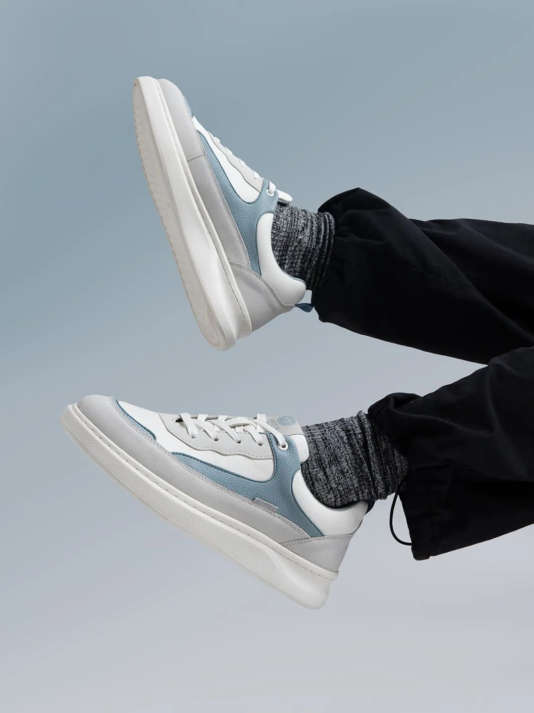 Zero Drop Running low - heeled - feature shoes Bacca Bucci VIBE-STEP Men's Low-Top Sneakers