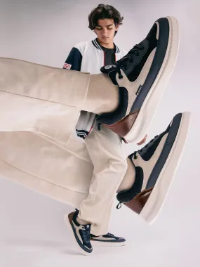 Bacca Bucci VIBE-STEP Men's Low-Top Sneakers running for a way to stay resilient