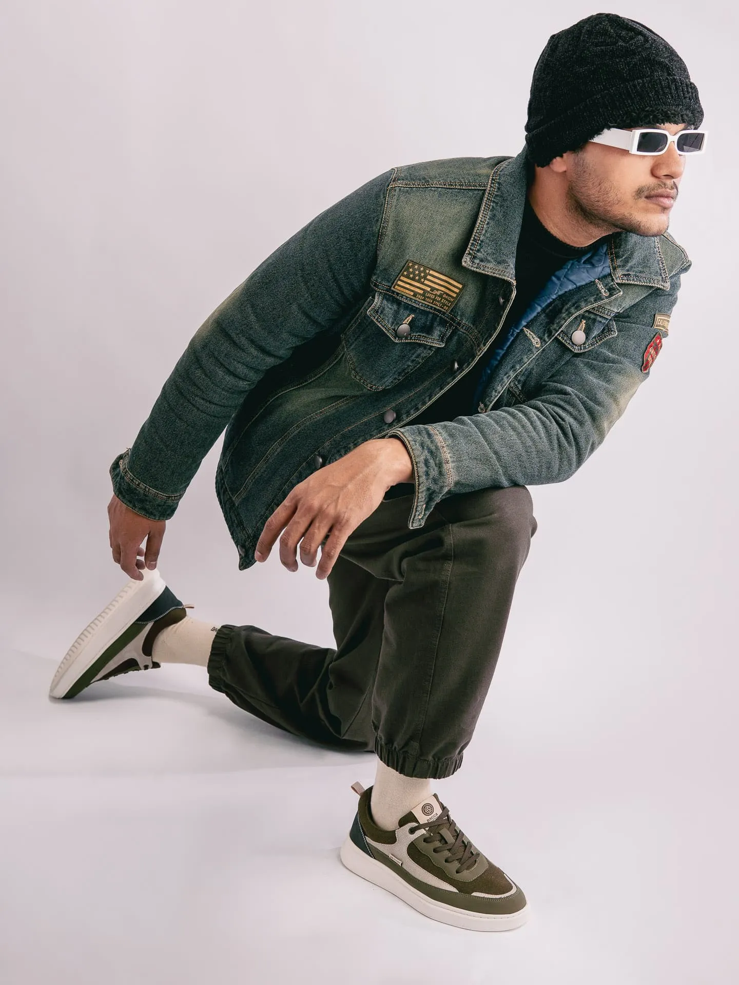 Bacca Bucci VIBE-STEP Men's Low-Top Sneakers locally - sourced