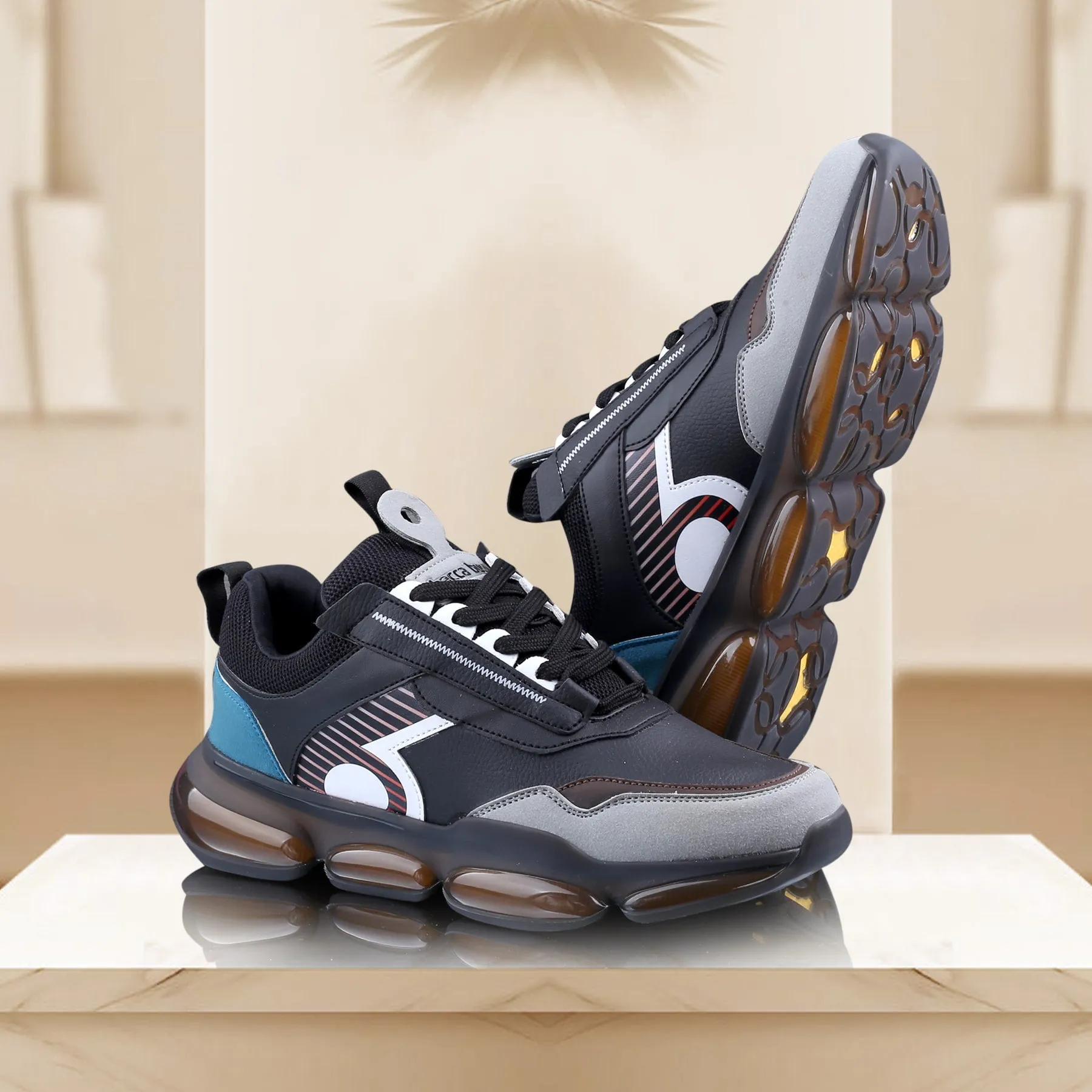 Bacca Bucci Viking running in a group shoes running shoes for outdoor adventurers