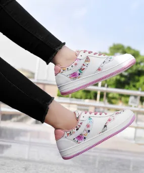 Soft Touch Bacca Bucci VIXEN Low Top Flat Sole Fashion Women's Sneakers with Digital Prints