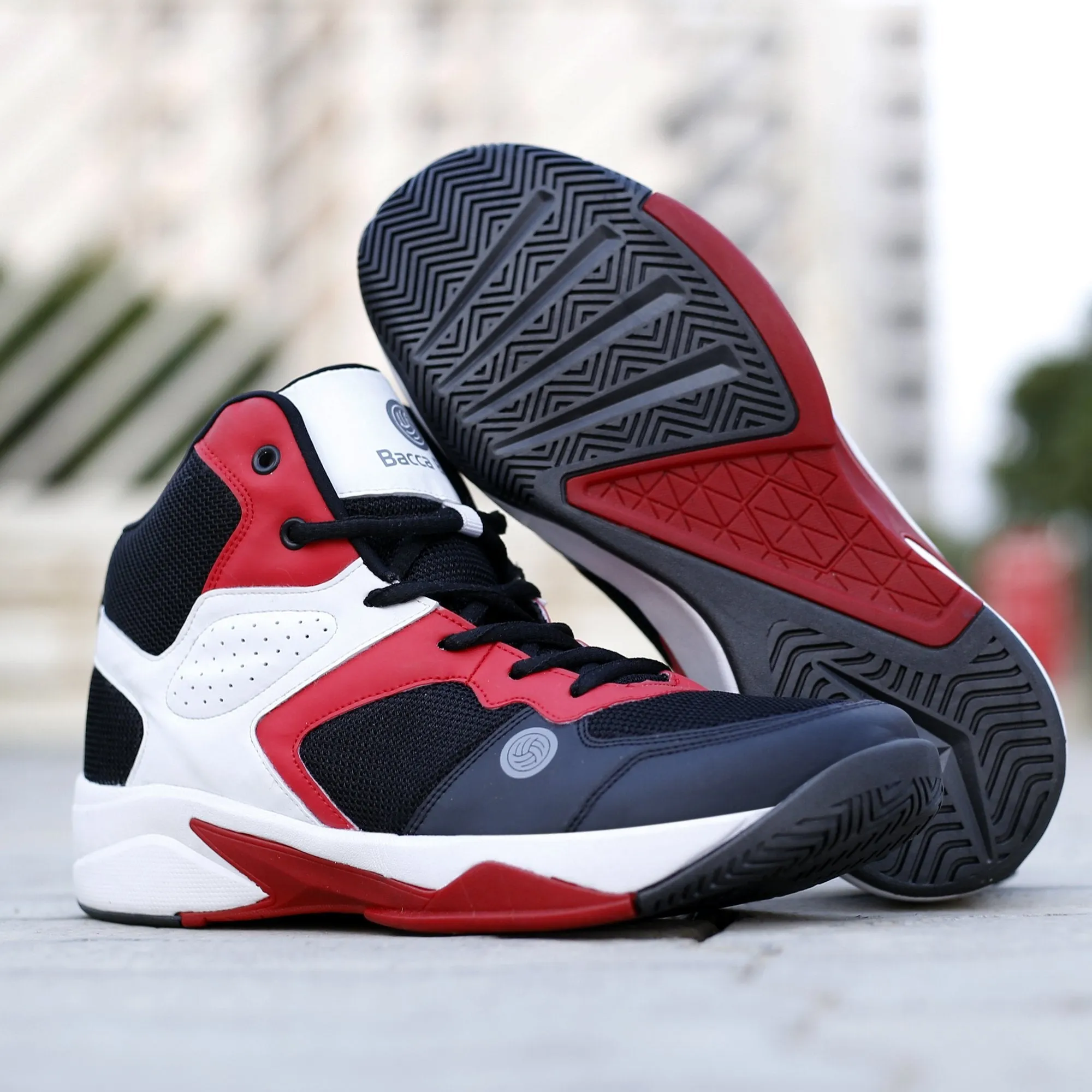 Bacca Bucci Wager grip - enhancing shoes