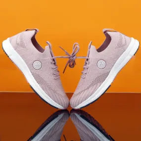 Bacca Bucci WAVE RIDER Training Shoes For Women | Pink Casual Sneakers For Women running on mud shoes