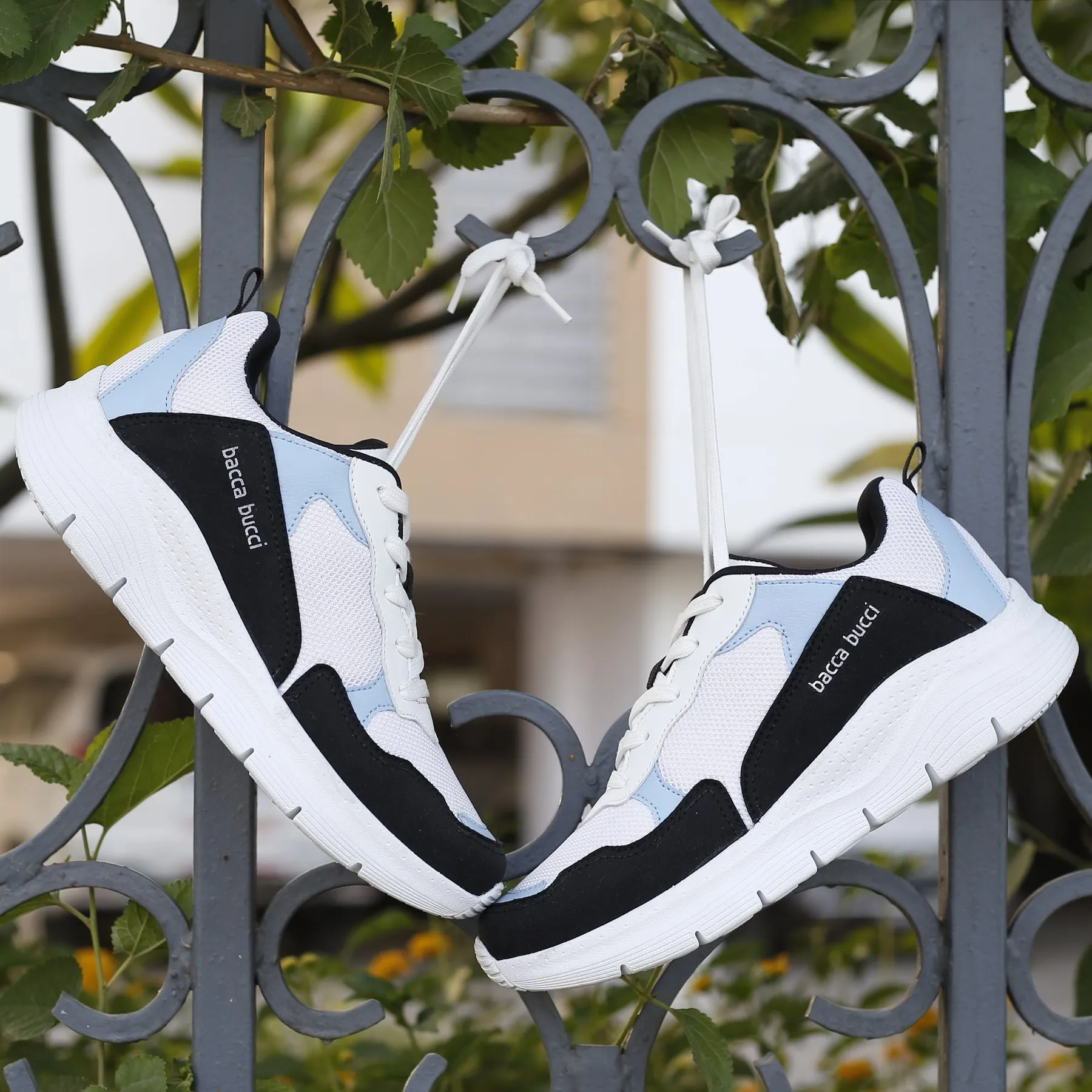 ground - feel shoes running for a way to stay balanced Bacca Bucci WAVE Women Chunky Sneakers | Casual Fashion Lightweight Sole Platform Shoes