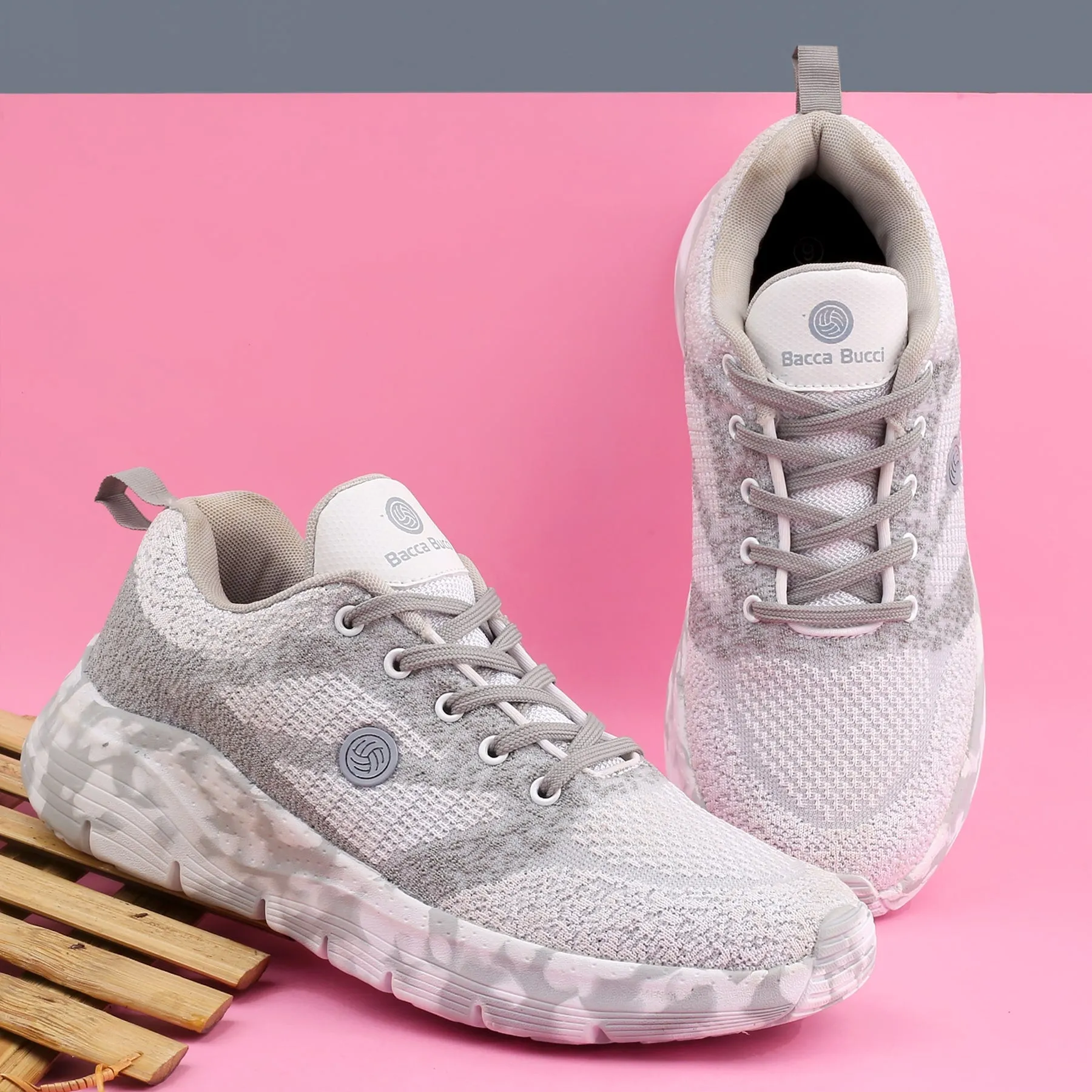 Bacca Bucci Women FemmeFlex Running/Walking Sports Shoes hilly - terrain - runner