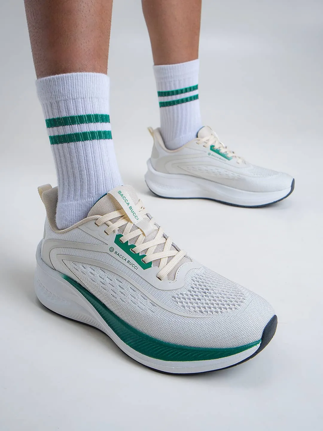 tear - resistant Bacca Bucci Zephyr ?C All-Day Comfort Running & Training Shoes