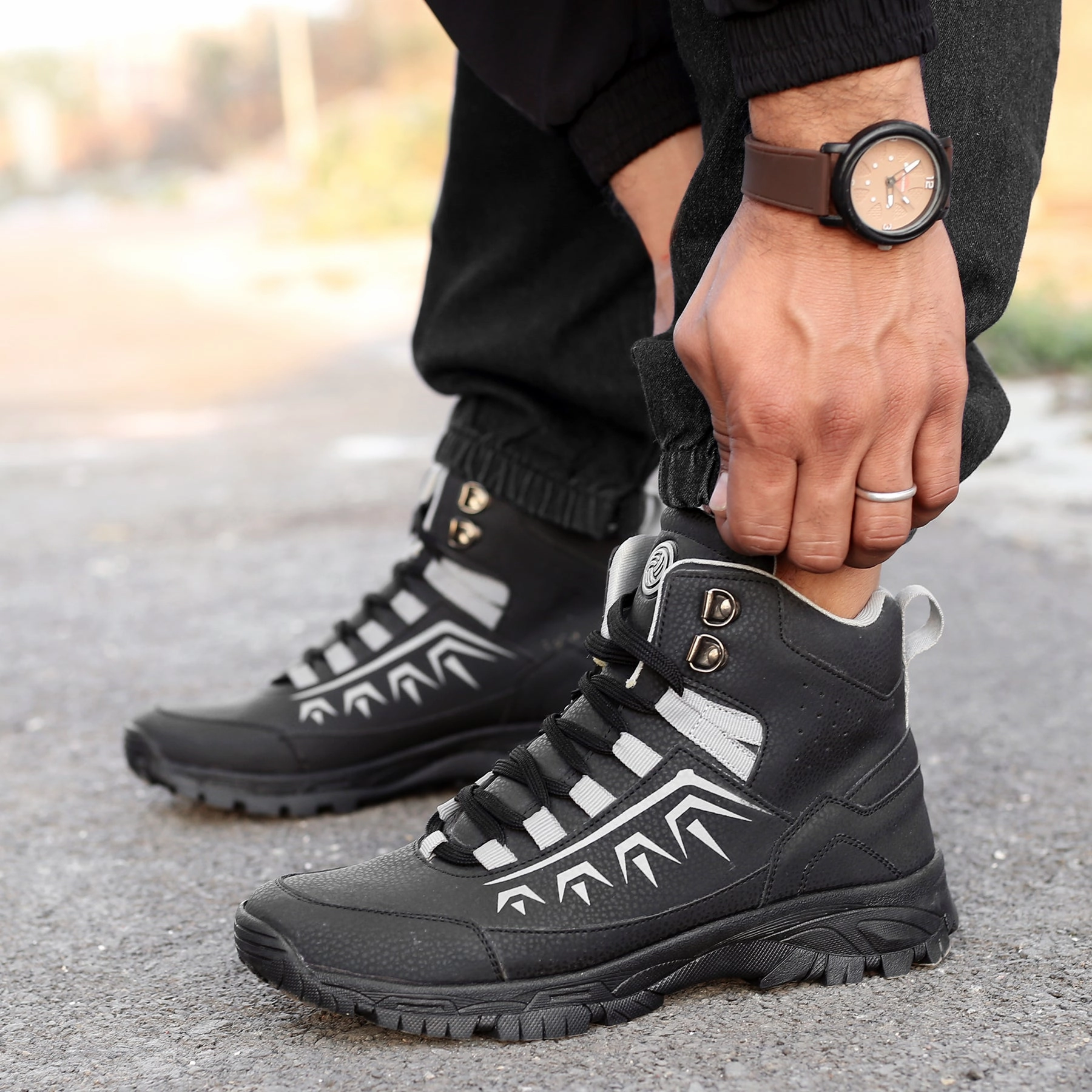 Bacca Bucci Deodar synthetic material Eco Material Comfort Seeker