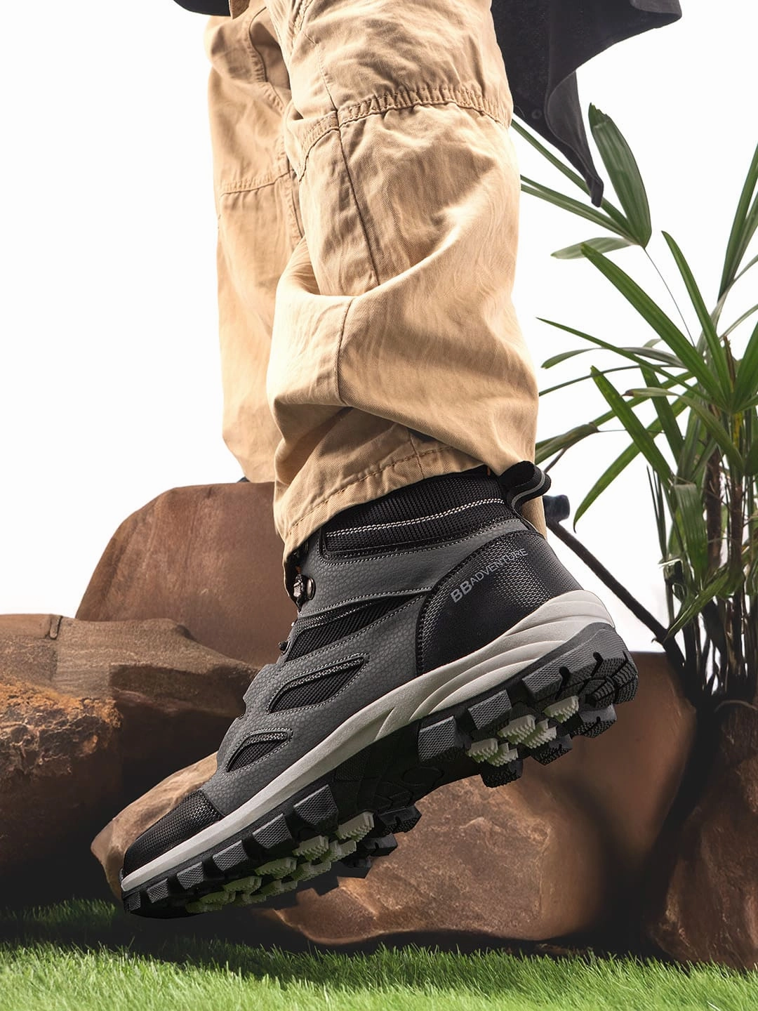 Bacca Bucci ENDURO High-Top Outdoor Hiking Boots Reinforced Form Weekend Camping