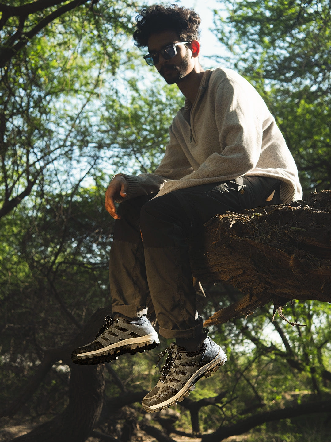 Hope Step Bacca Bucci EverTrek Outdoor Hiking Boots-All-Terrain Grip