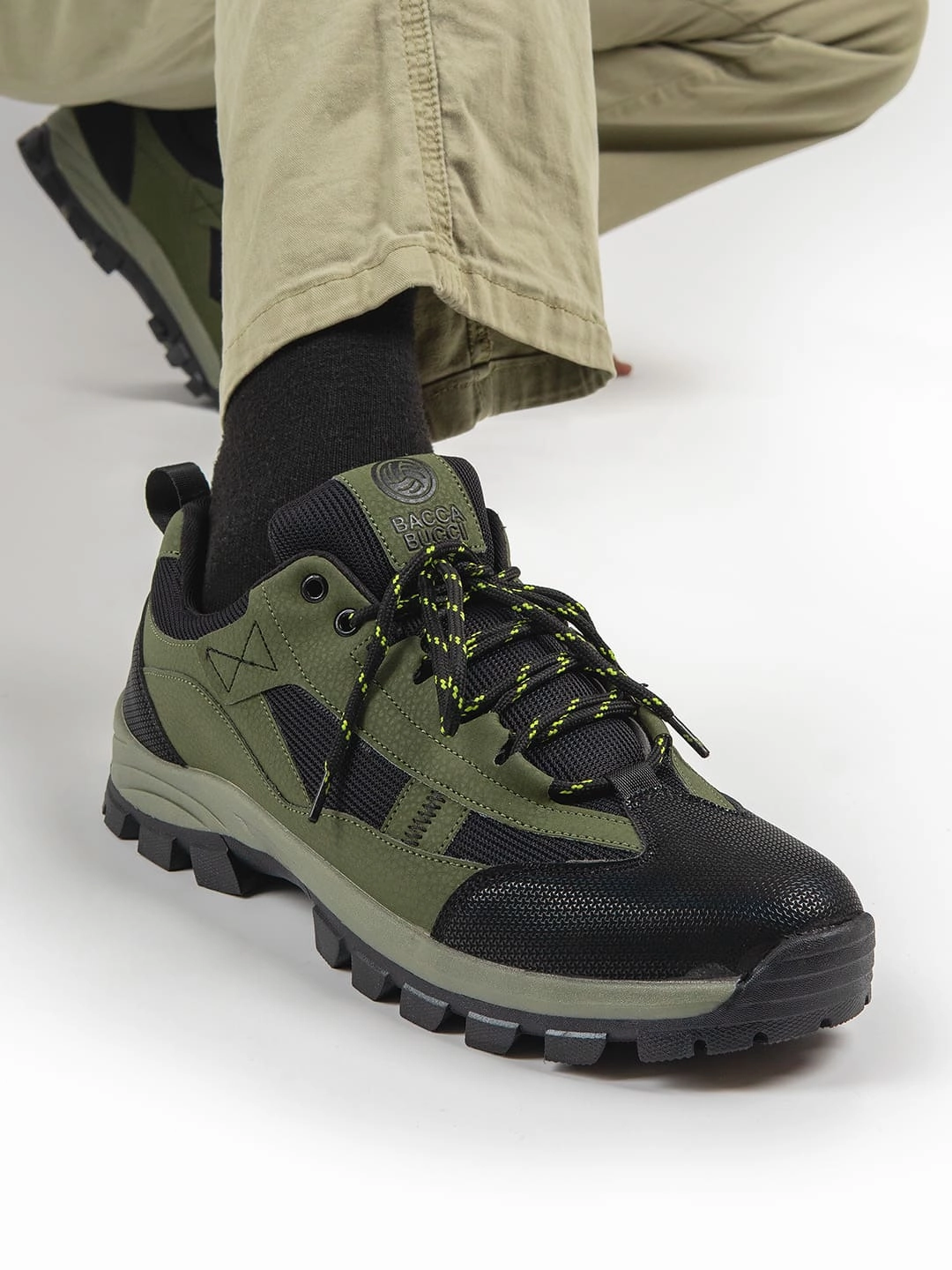 Rain Safe Bacca Bucci FOREST Low-Top Hiking Boots for Men