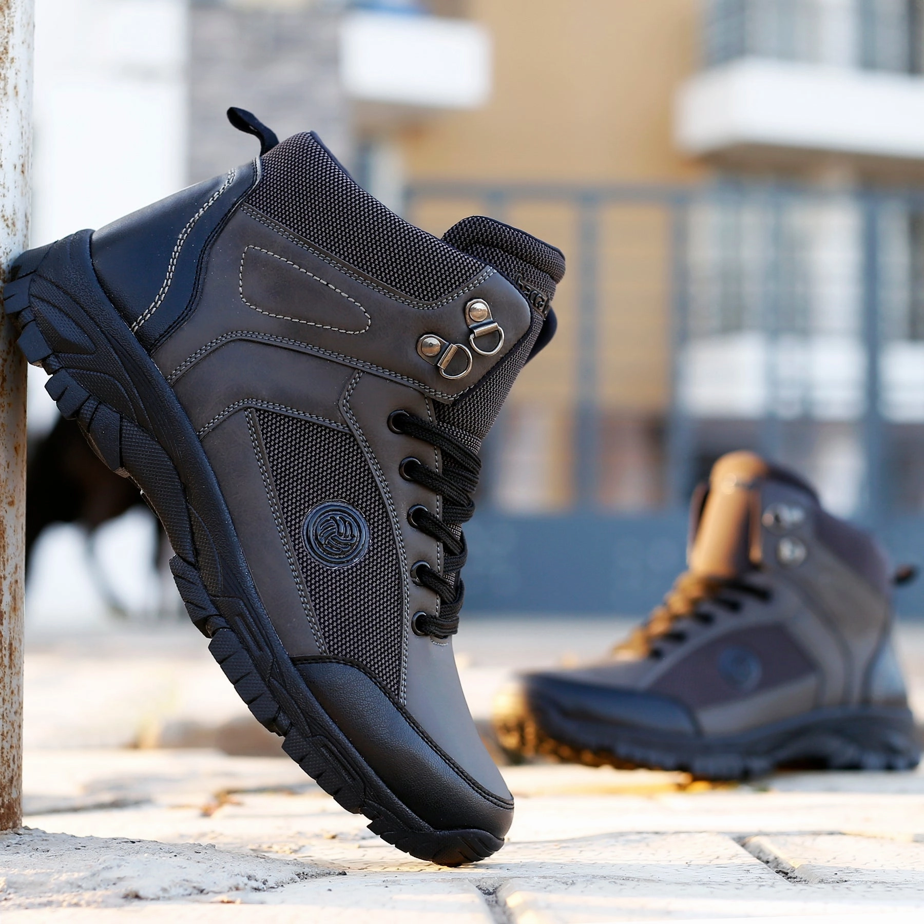 Bacca Bucci Hike Stylish Footwear Rain Friendly