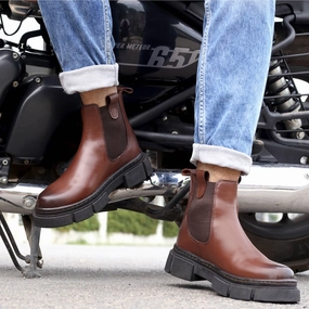 Bacca Bucci Maverick Rough texture Cool Weather