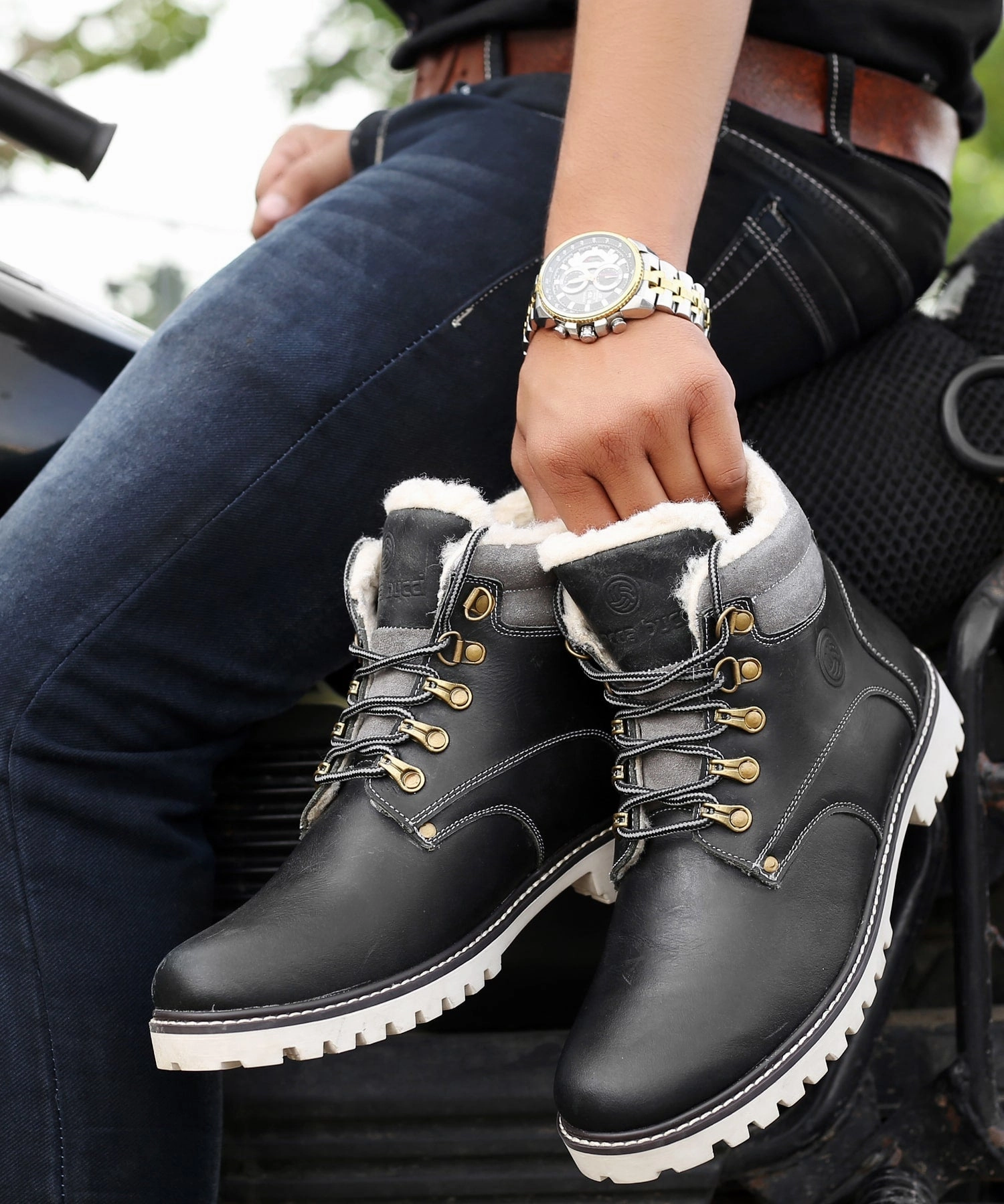 Bacca Bucci Moscow Waterproof Cold Weather Commuter quick-drying