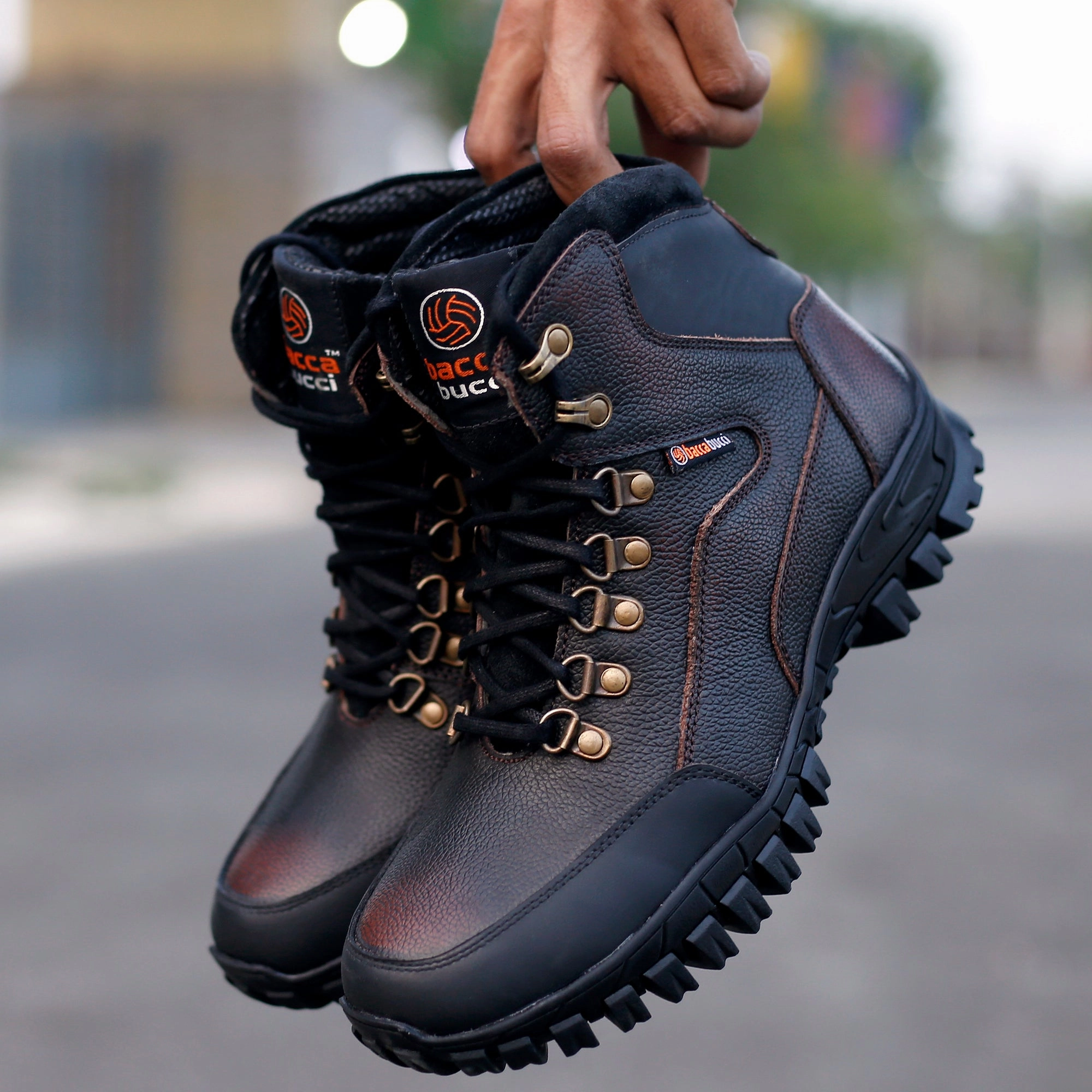 Bacca Bucci Ridge No Laces Handmade Craft