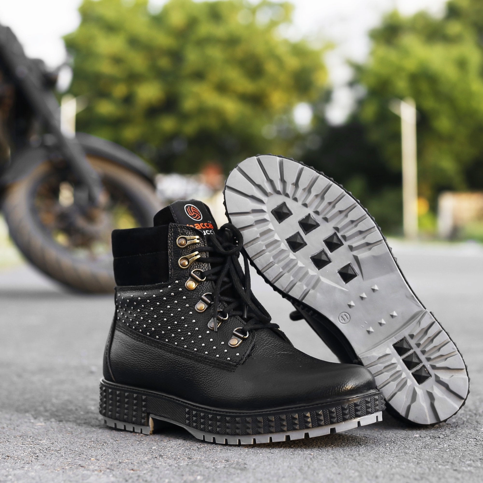 Protective Finish Nature Lover Durable Shell Outdoor Trek Bacca Bucci Storm