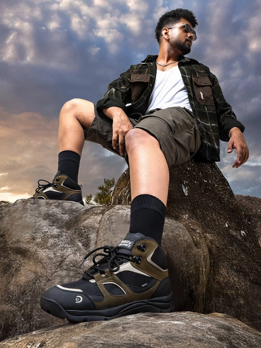 concrete - surface running shoes Bacca Bucci X Discovery Outrider ?C Official Discovery Licensed Boots