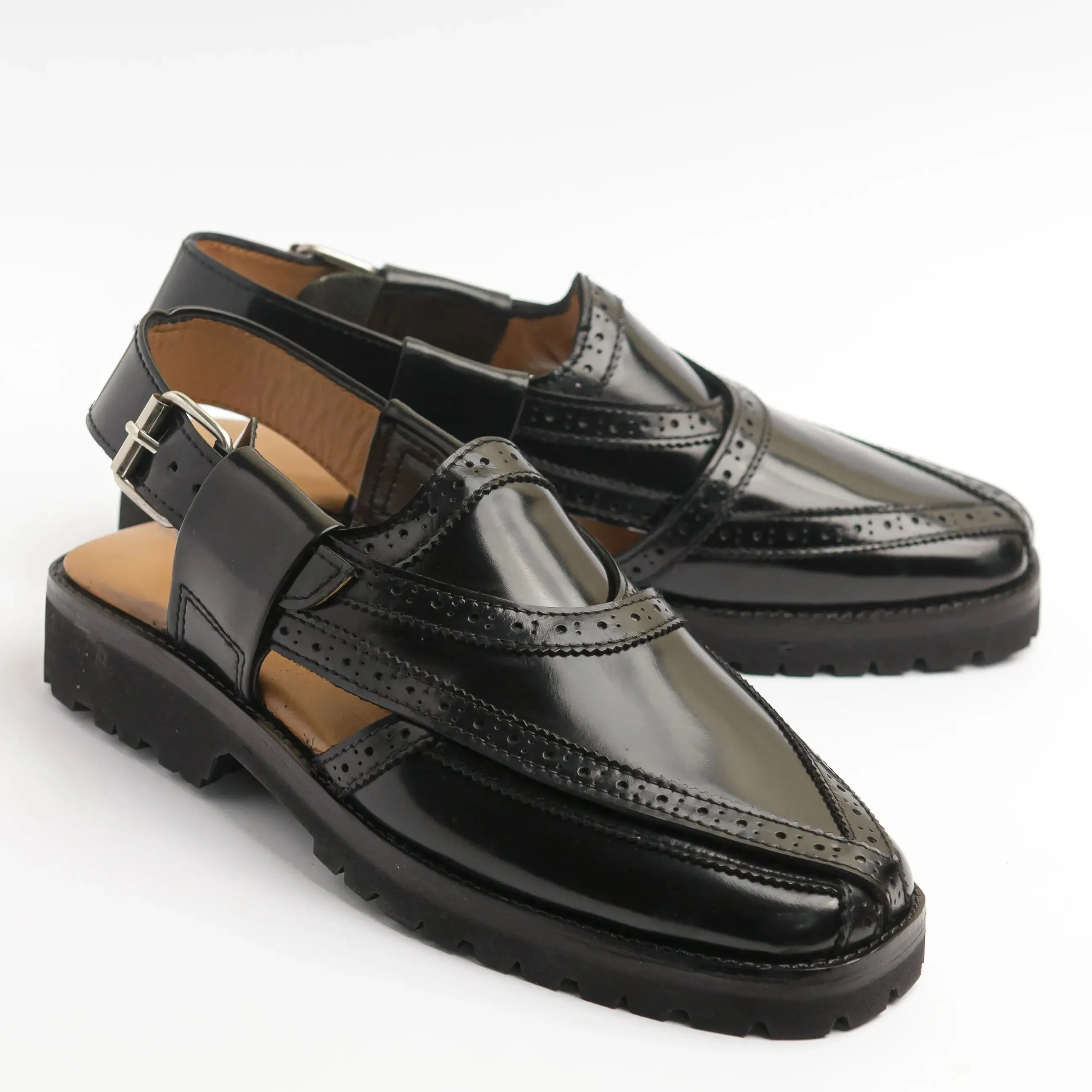 Interview Oxfords Badshah - Black