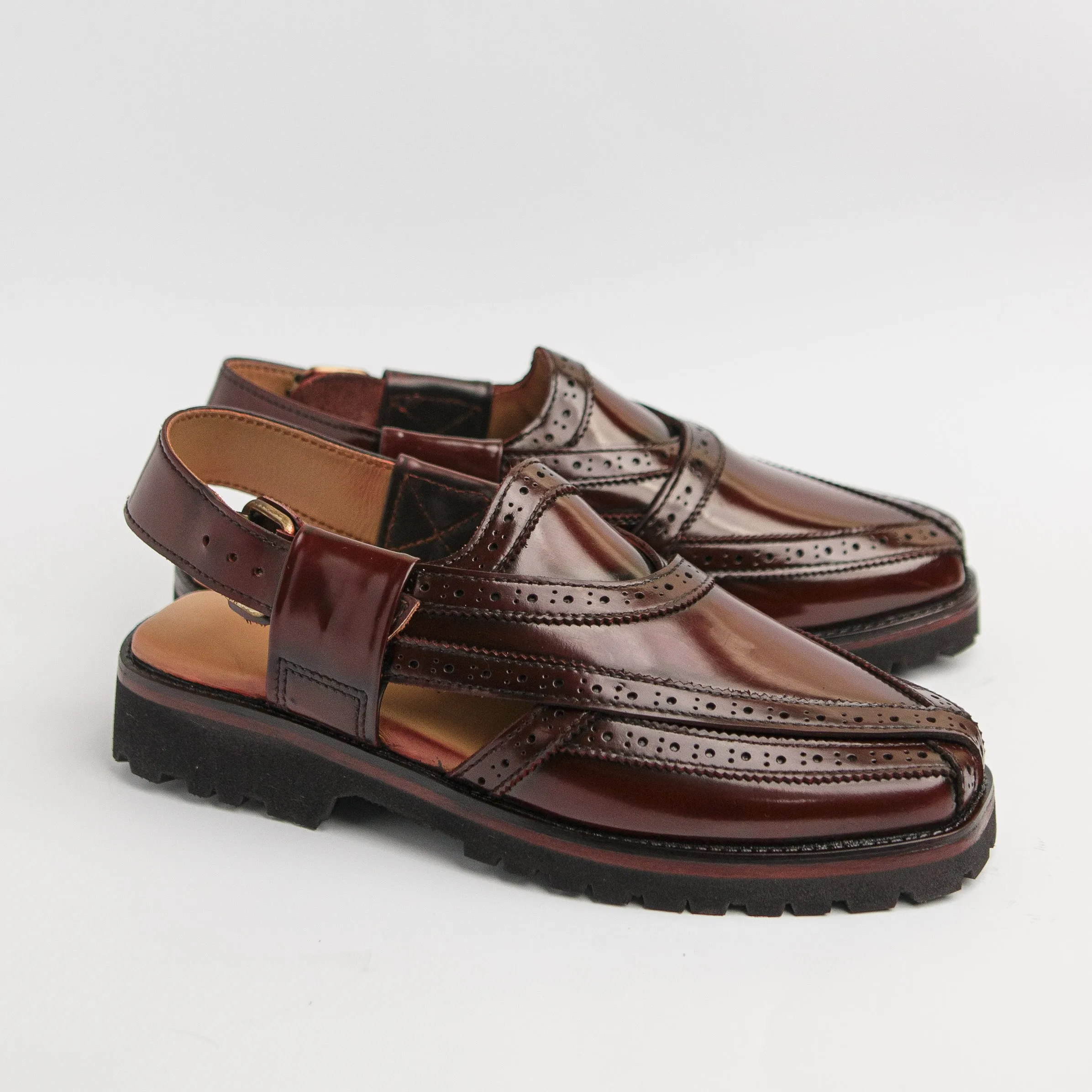 Lightweight Build Career Oriented Balanced Structure Comfort Seeker Badshah - Burgundy