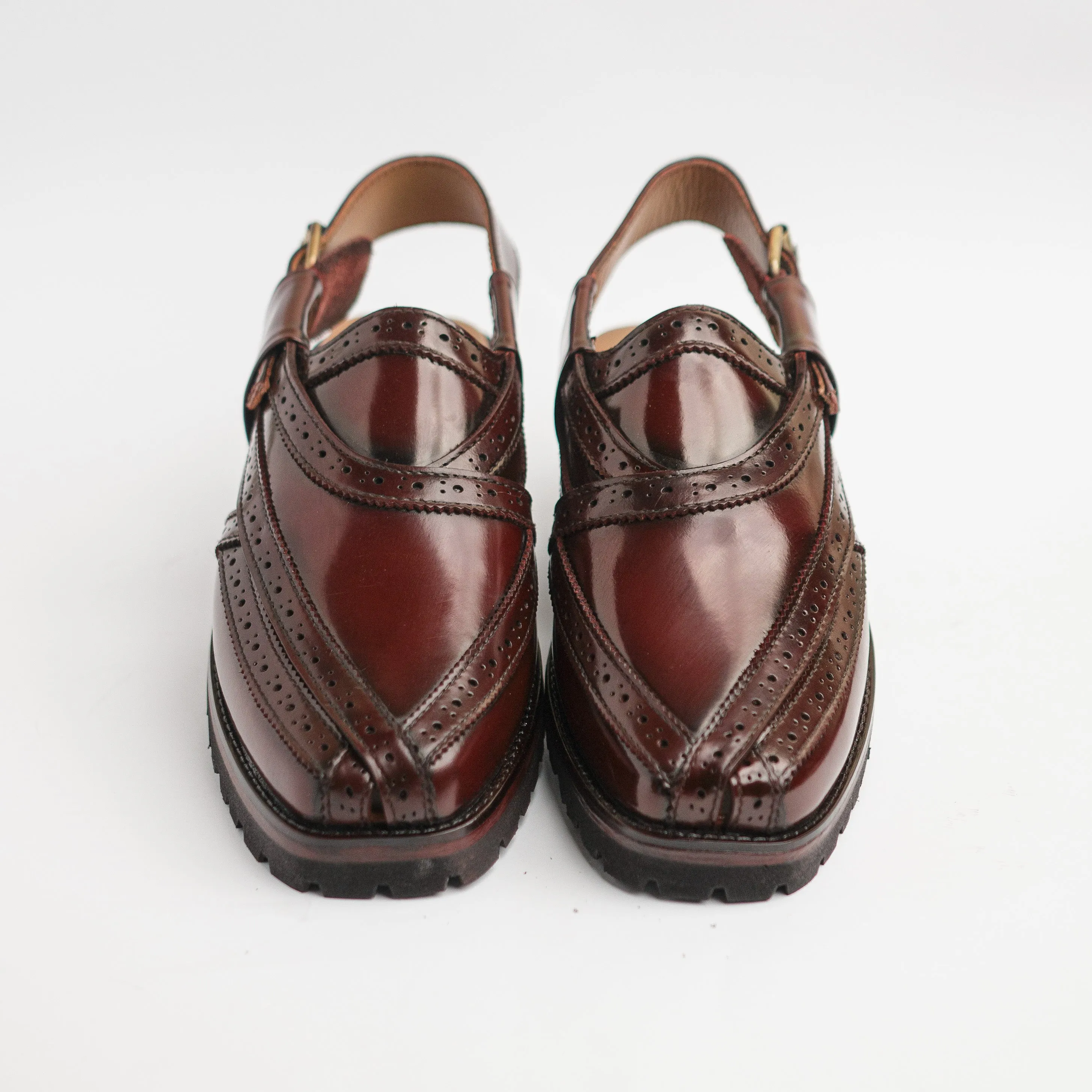 Badshah - Burgundy Office Oxfords