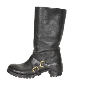 Prada Boots Pool Time