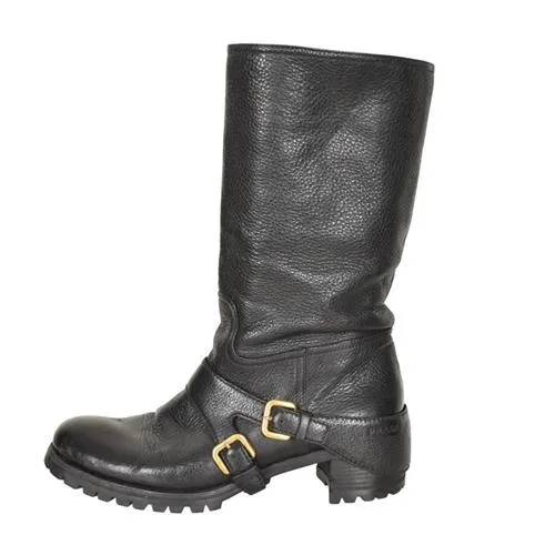 Prada Boots Pool Time