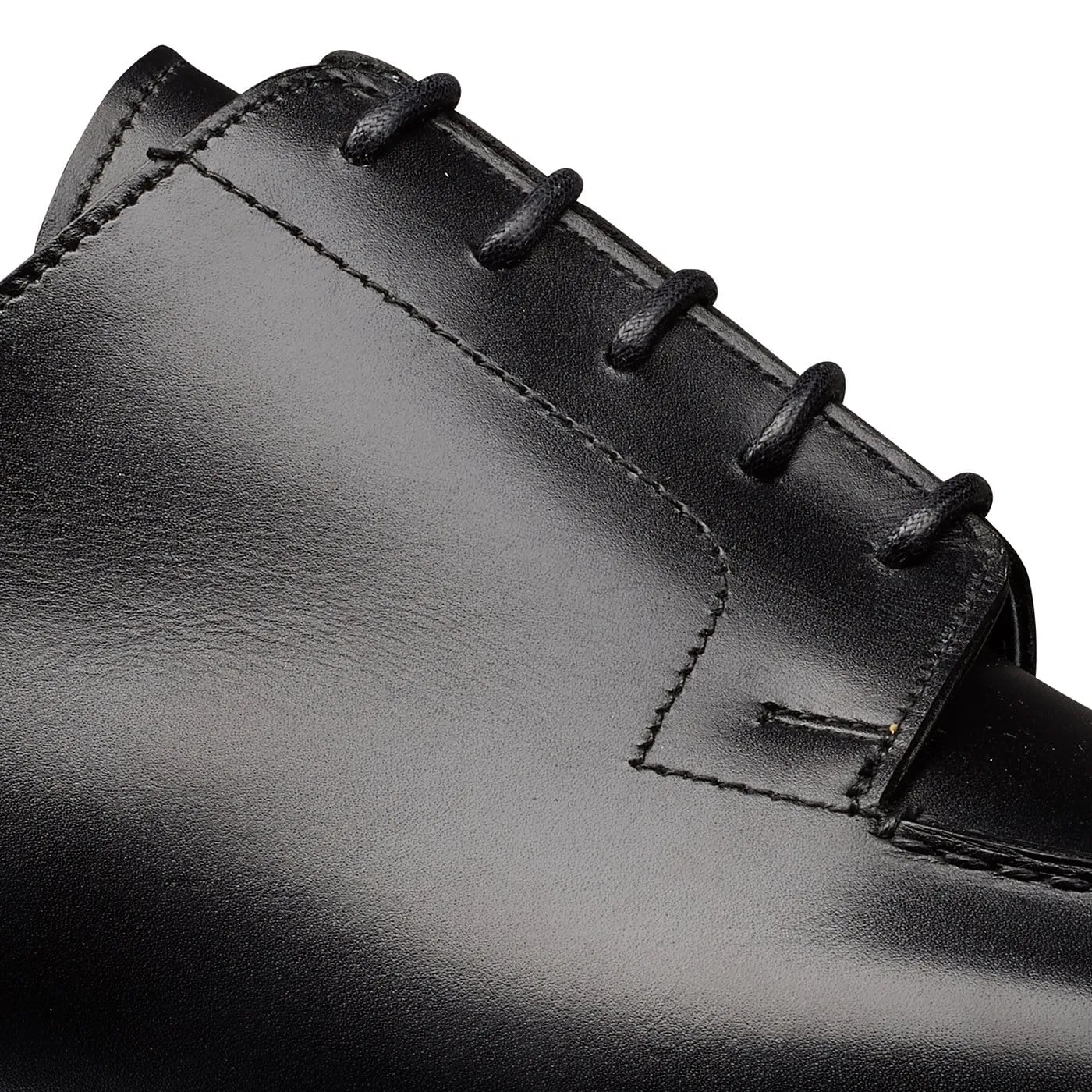 Balfour Black Calf Soft Comfort Wingtip Design