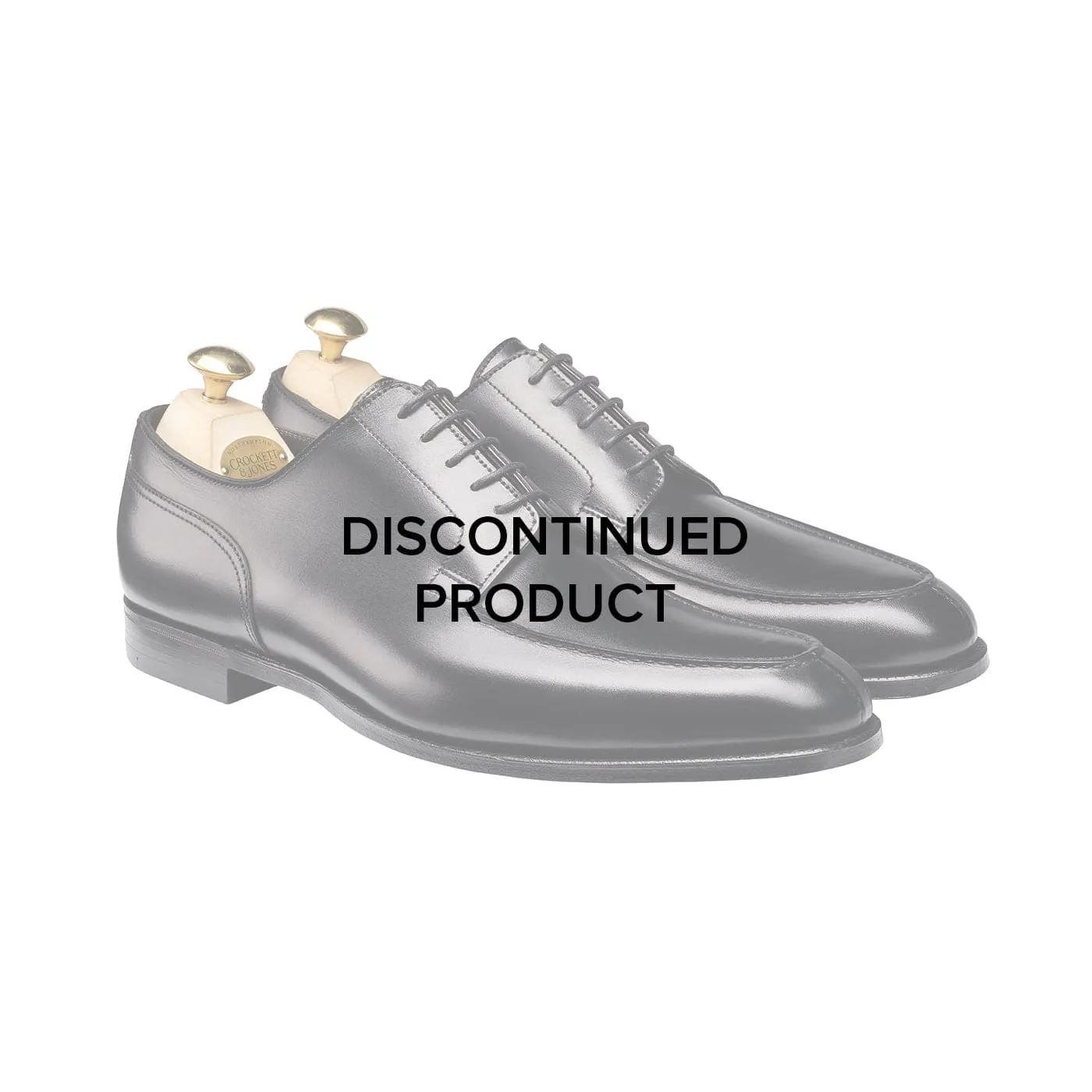 Icon Look Balfour Black Calf