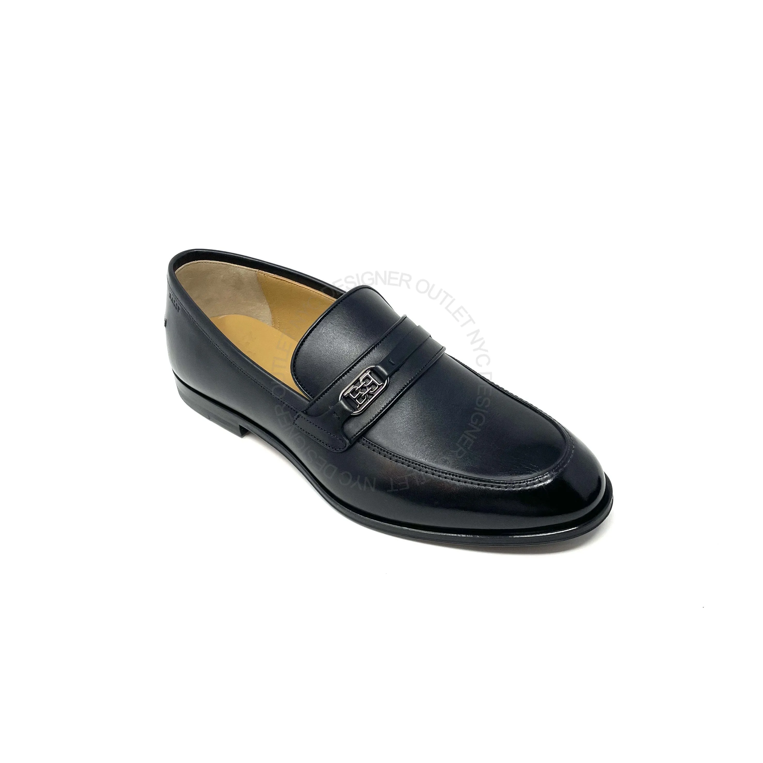 Scent Path Bally Mens Leather Loafer