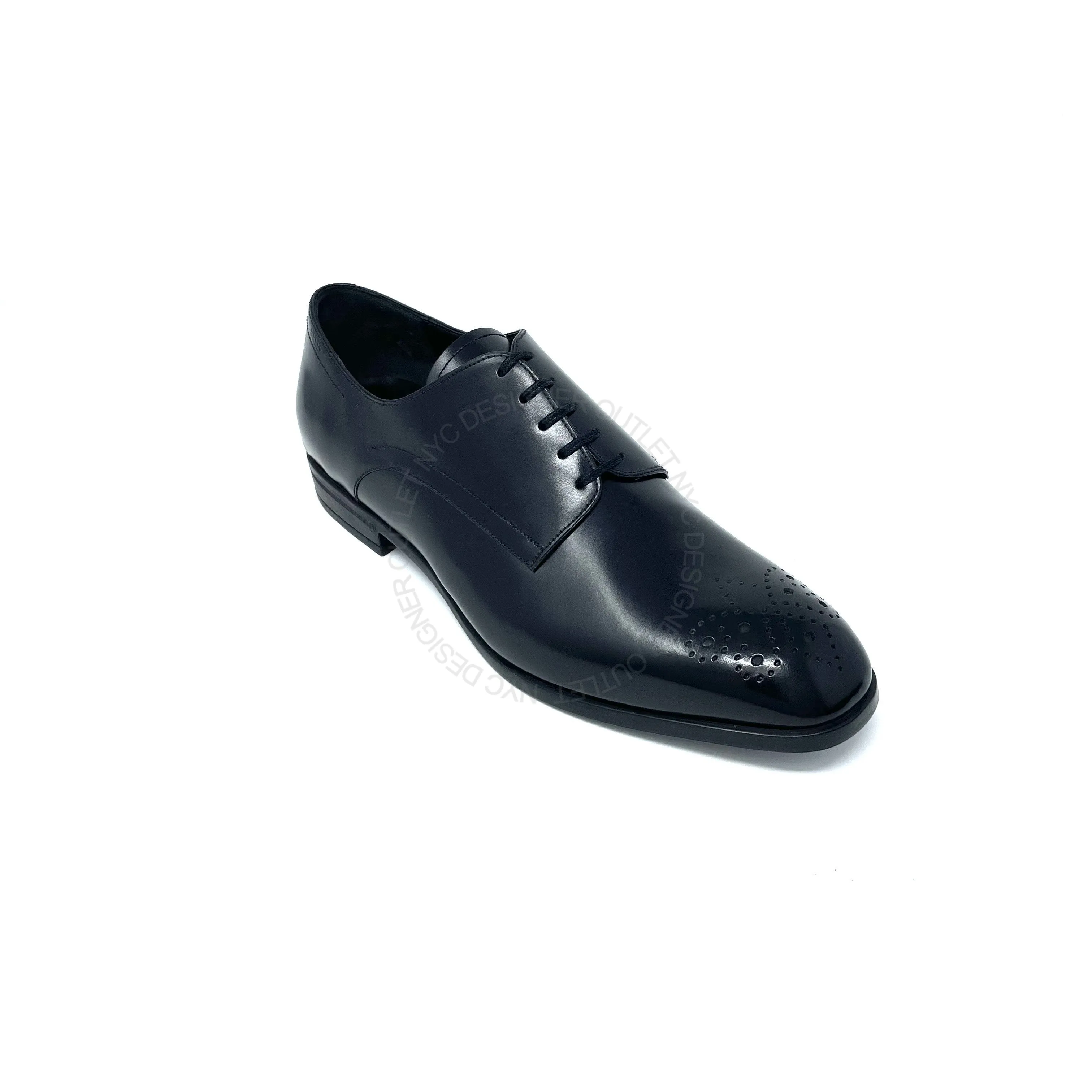 Bally Mens  Leather Oxfords Modern Comfort Luxe Detail Sharp Dresser