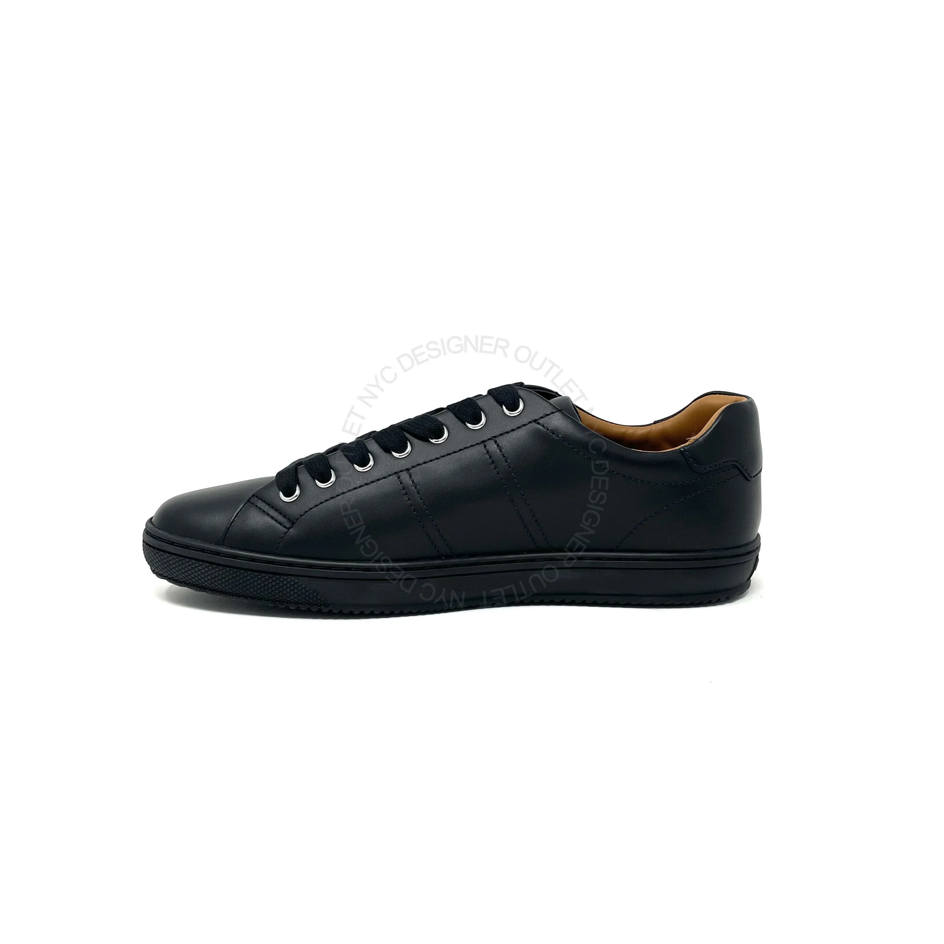 Smooth interior running in a charity run shoes Bally Mens Leather Sneaker