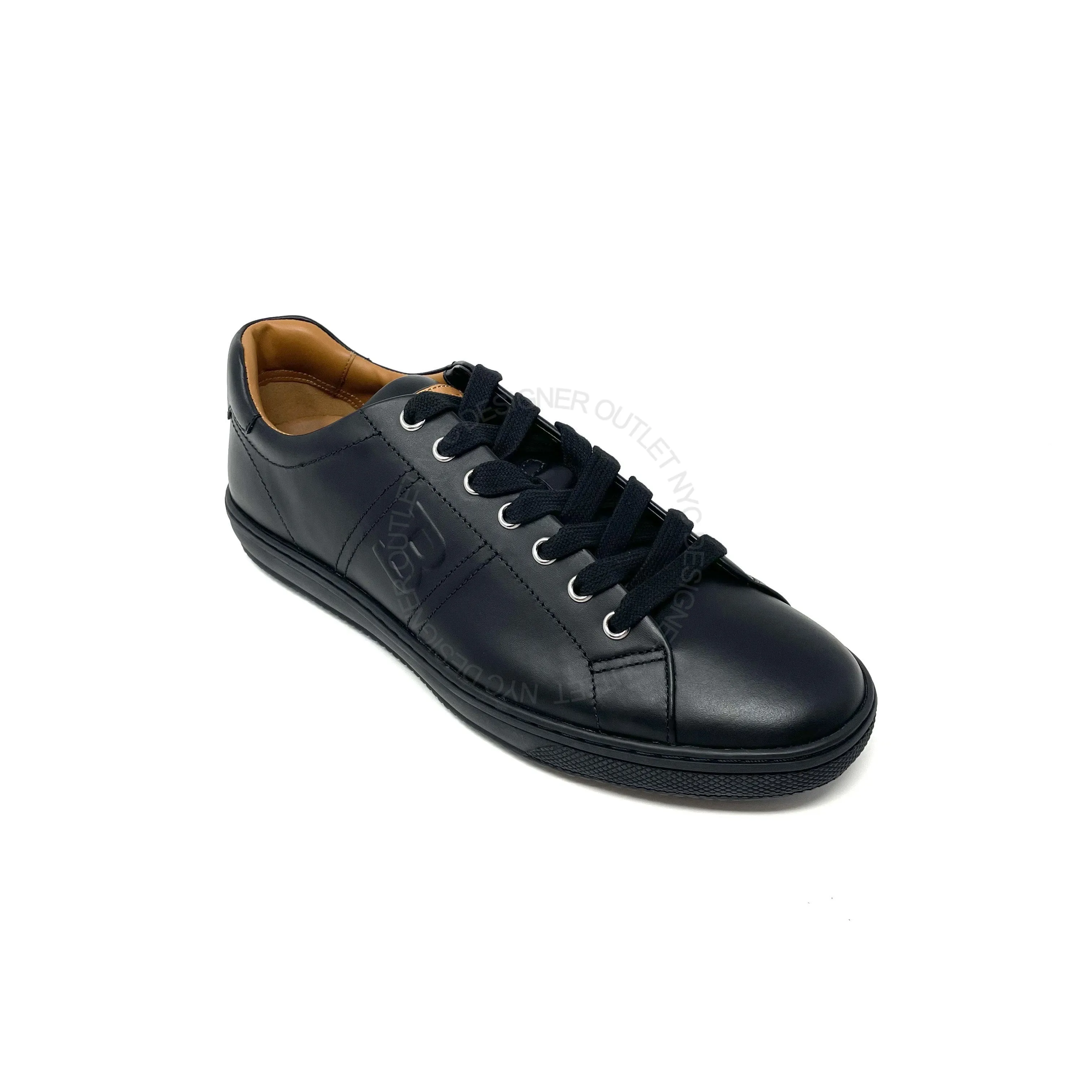 narrow - fit snugness Bally Mens Leather Sneaker