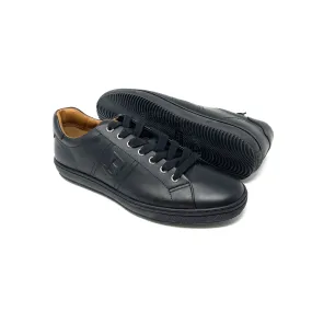 running in the rain sleek - look Bally Mens Leather Sneaker