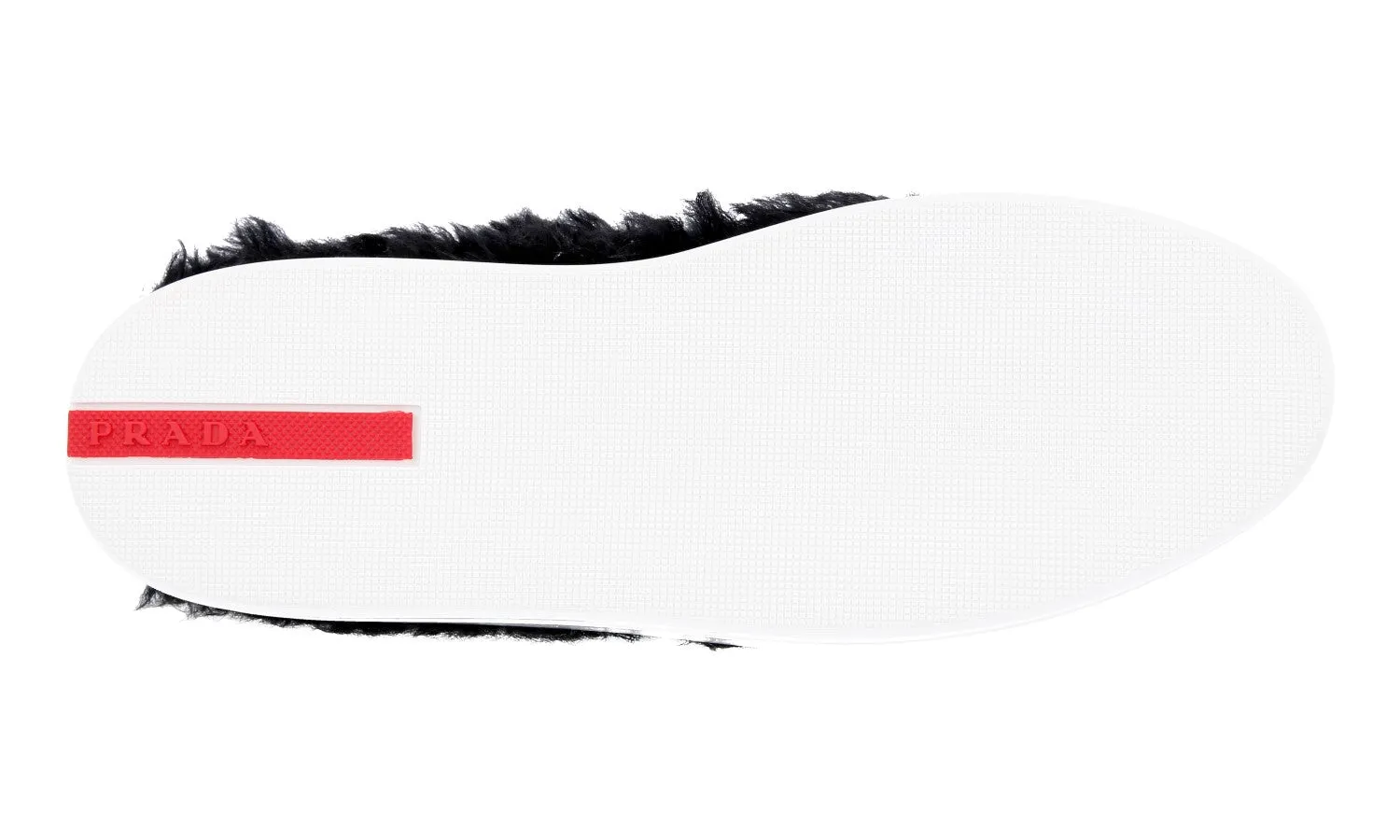 Adaptive Fit Lacing Prada Women's Black Leather Sneaker 3E6299