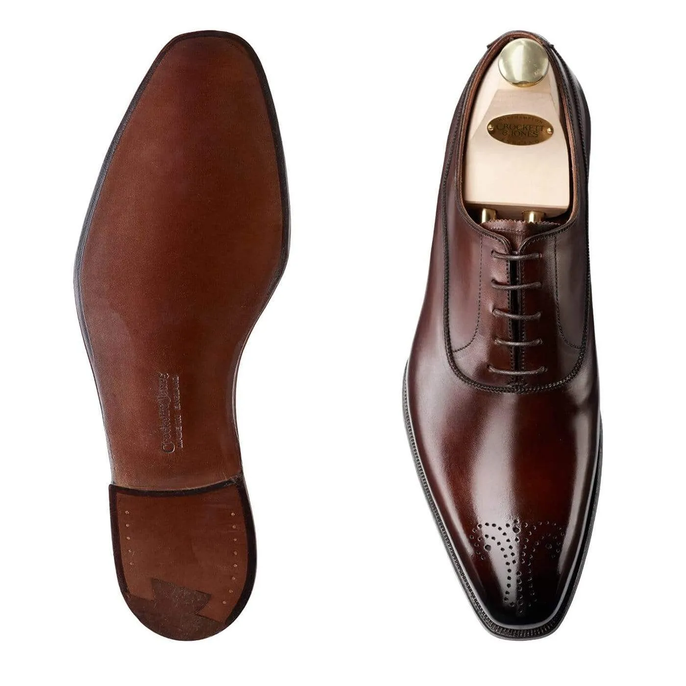 Beaumont 2 Beechnut Antique Calf Premium Gift Oxfords