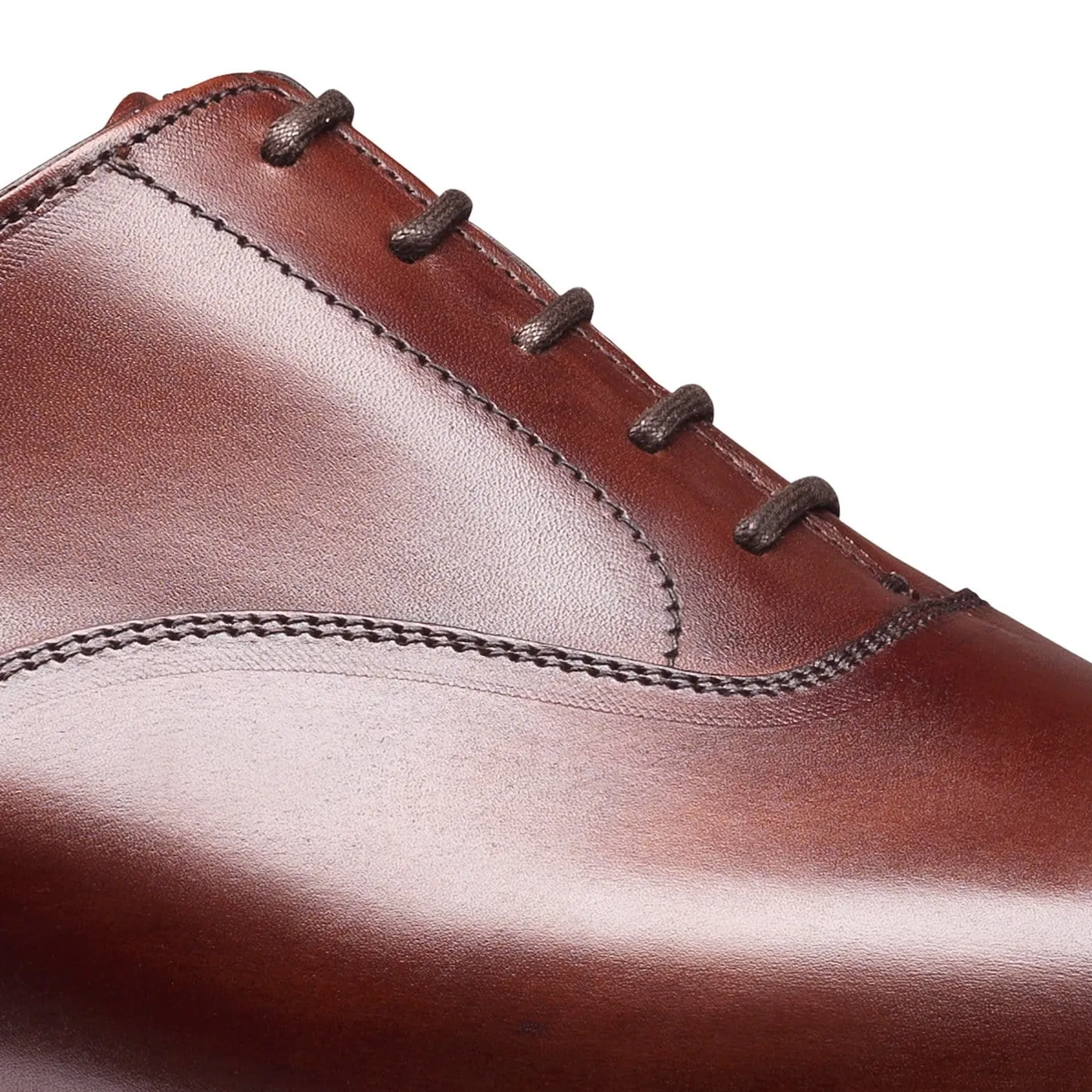 Smart Comfort Leather Shine Belgrave Chestnut Antique Calf