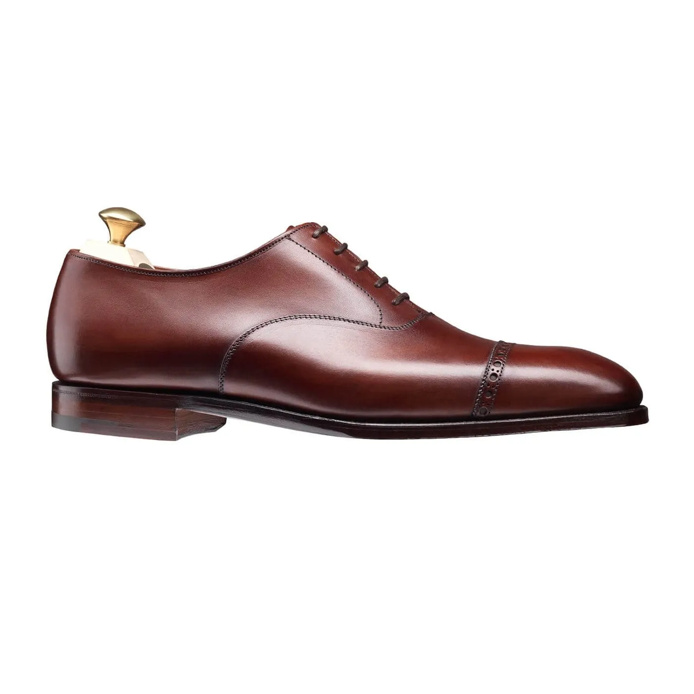 Leather Step On Belgrave Chestnut Antique Calf