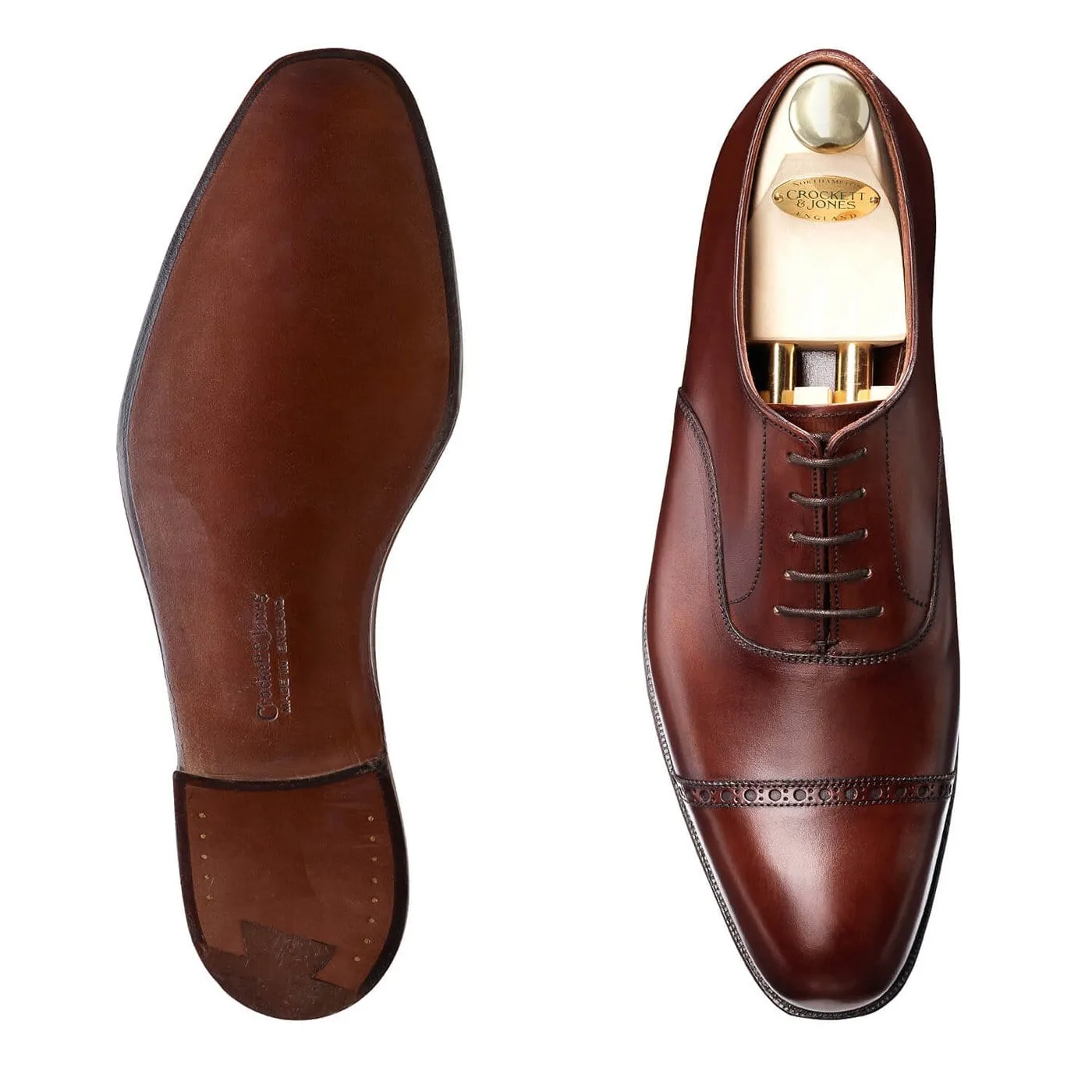 Full Ease Belgrave Chestnut Antique Calf